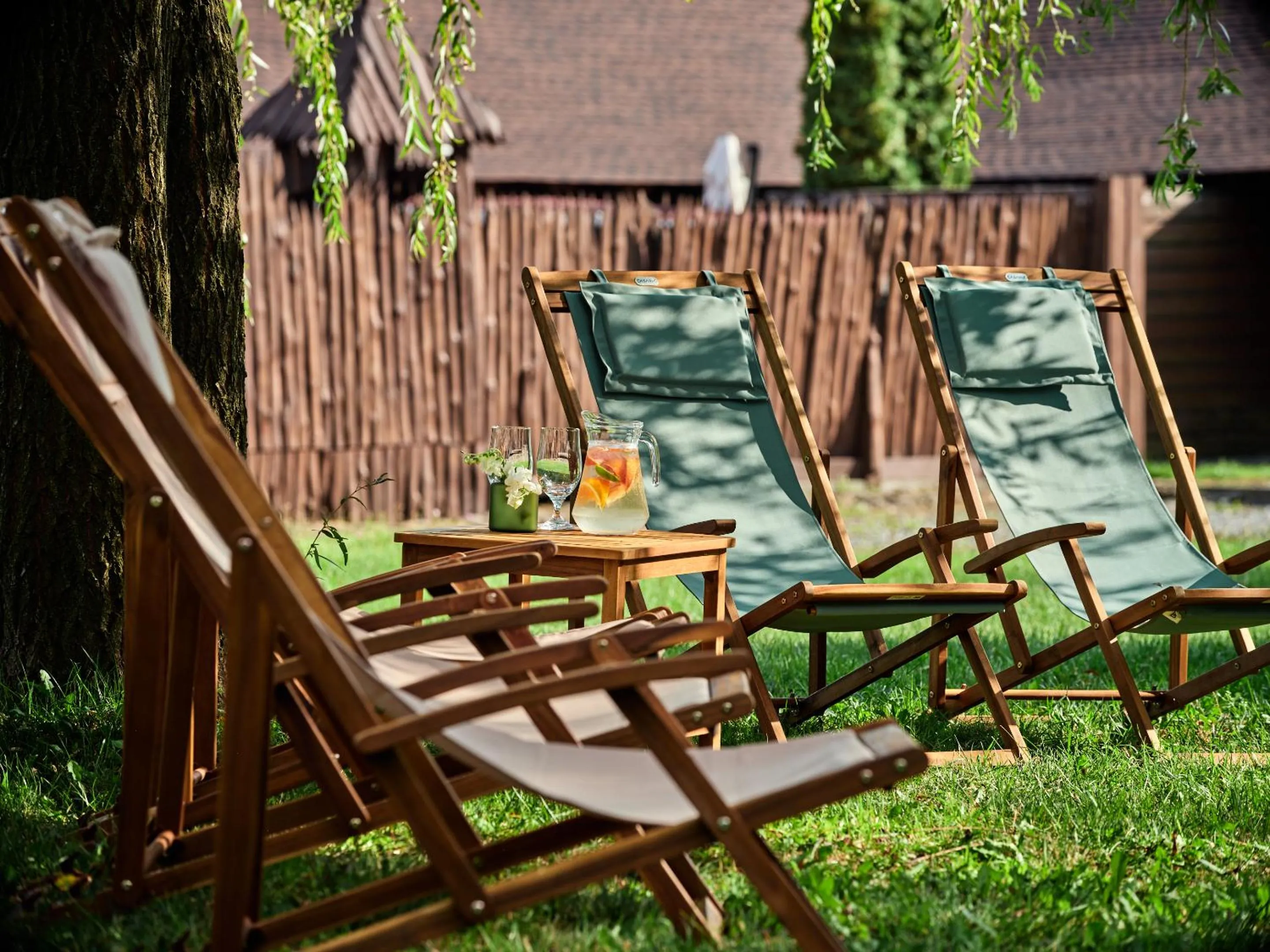 Garden in Hotel Great Polonia Kraków Airport