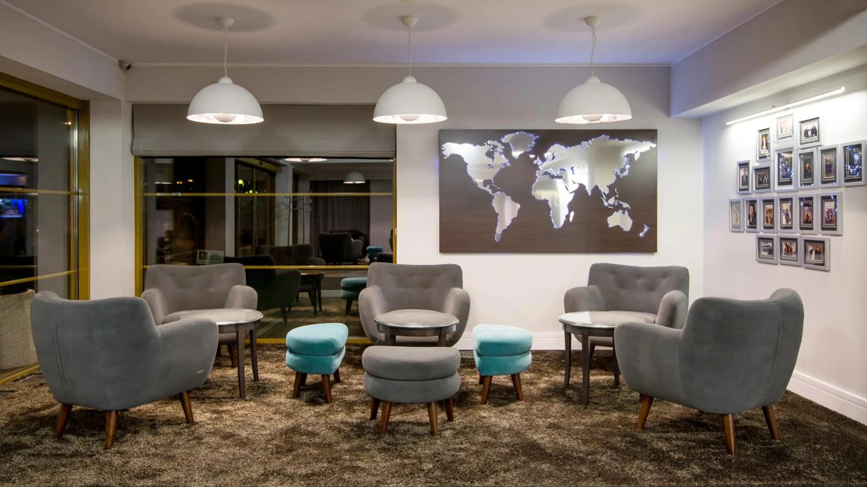 Lobby or reception in Hotel Great Polonia Kraków Airport