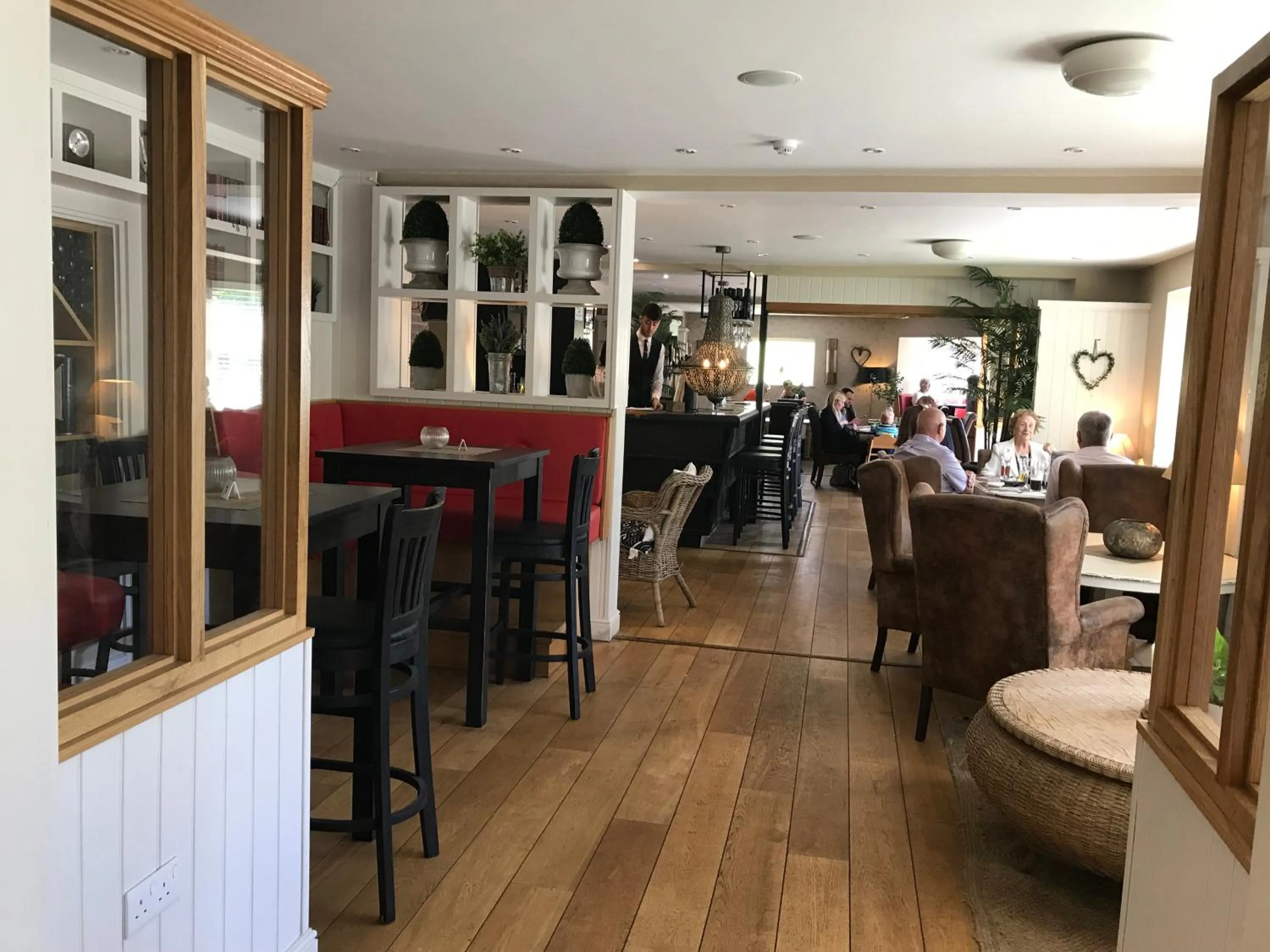 Restaurant/places to eat in Carreg Bran