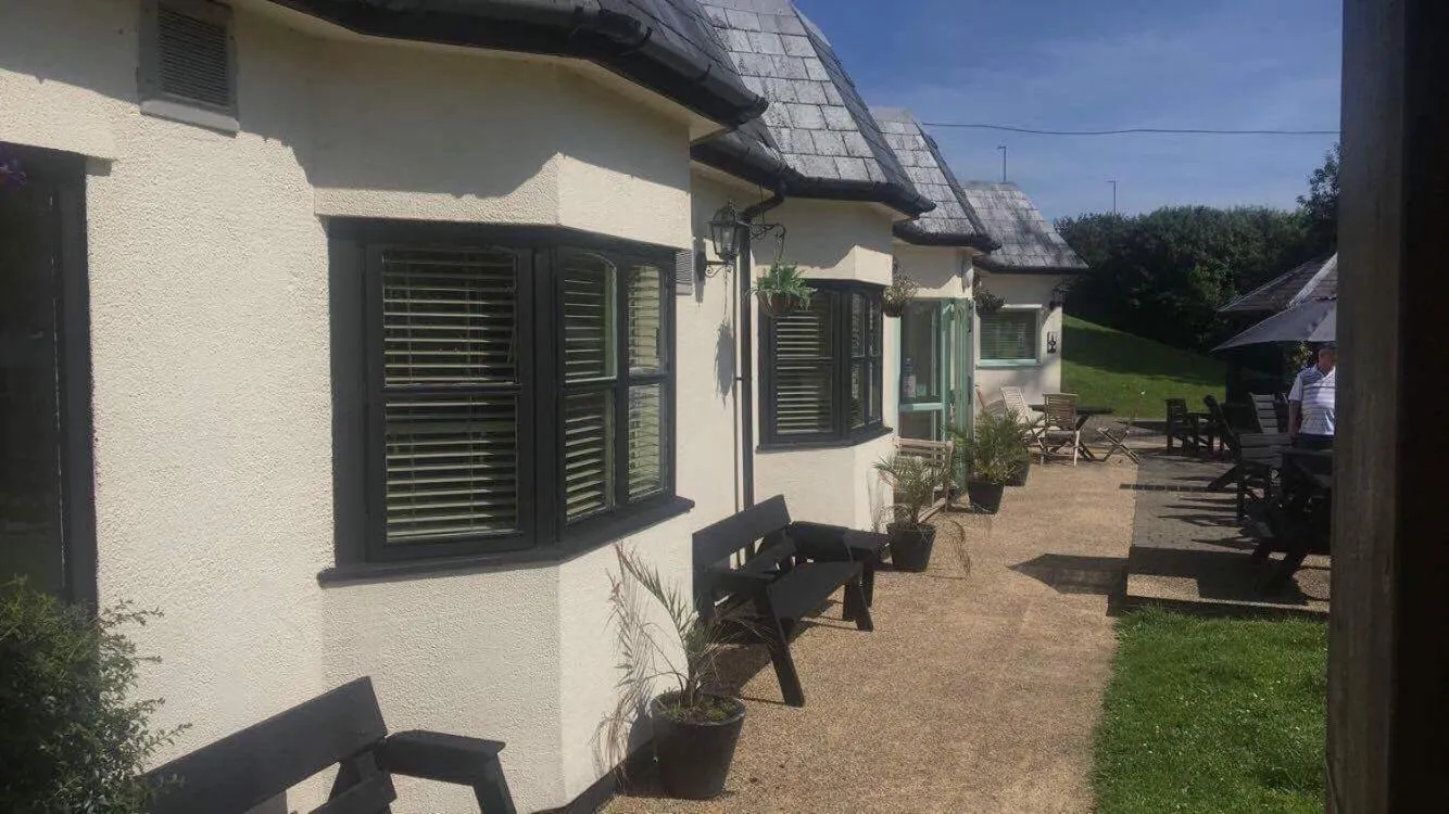 Garden in Carreg Bran
