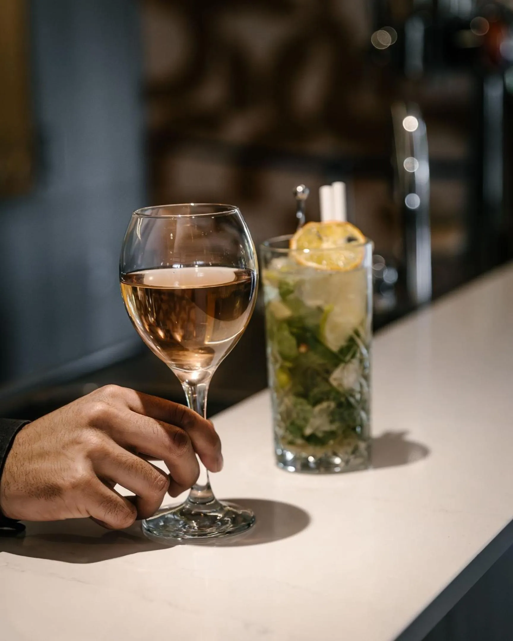 Lounge or bar in 7Hotel&Spa