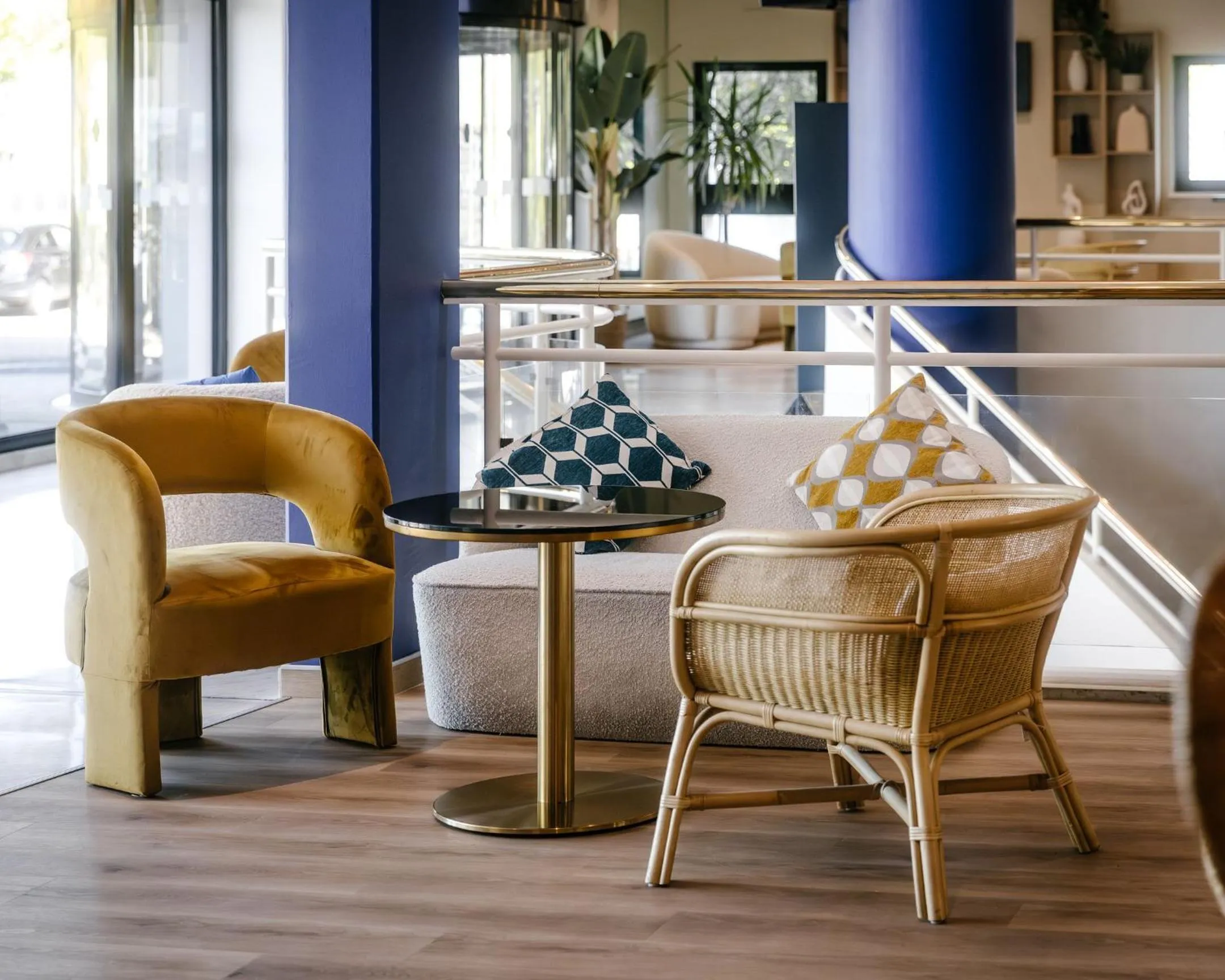 Lobby or reception in 7Hotel&Spa