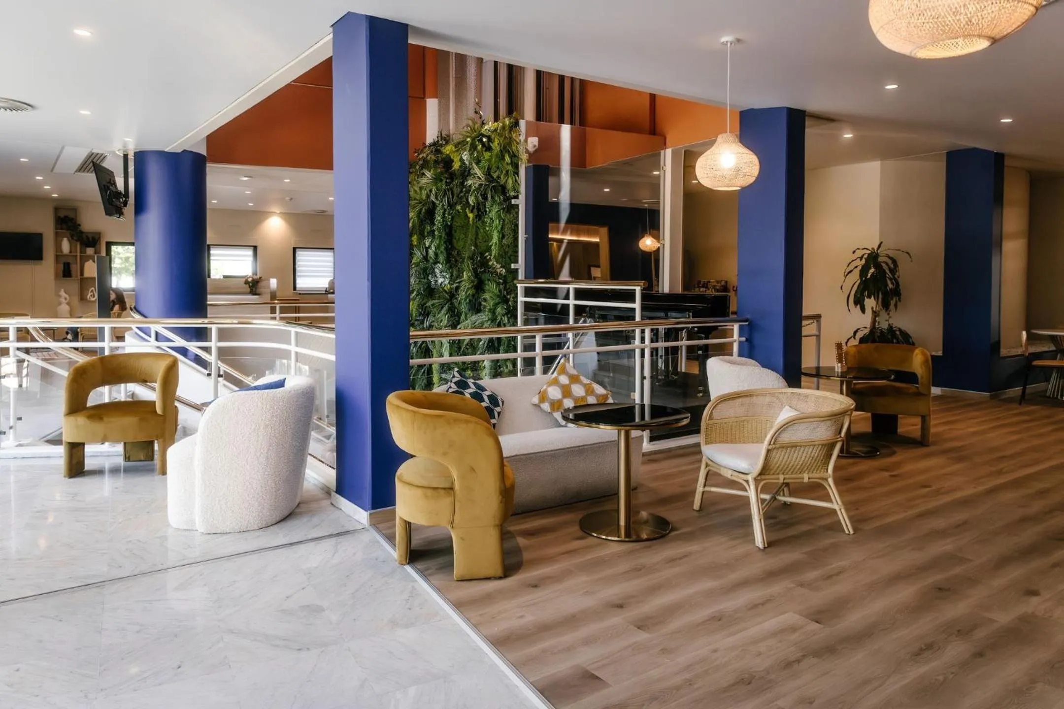 Lobby or reception in 7Hotel&Spa