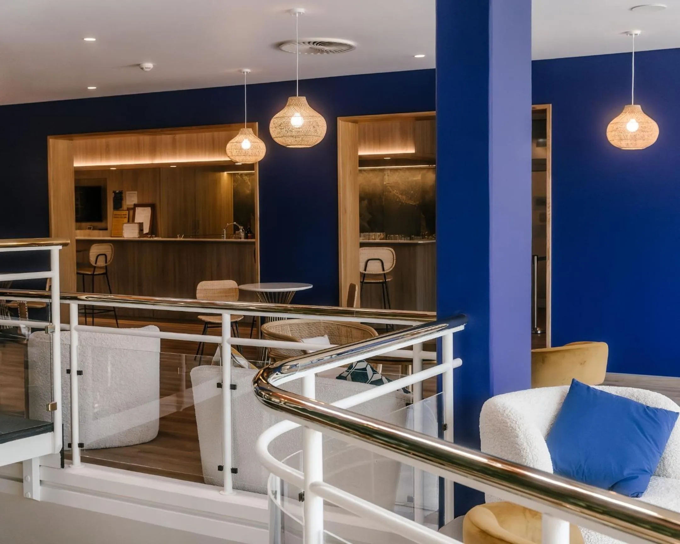 Lounge or bar in 7Hotel&Spa