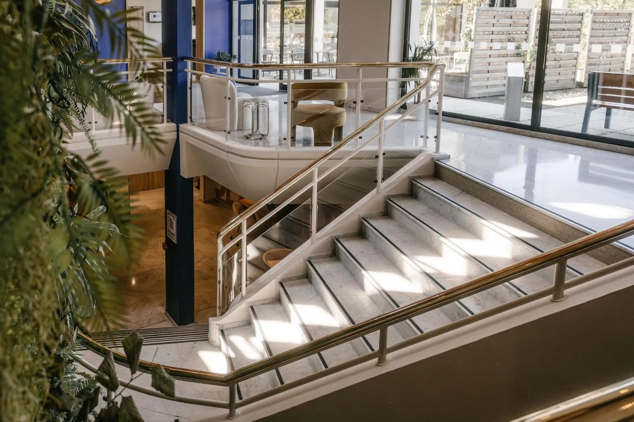 Lobby or reception in 7Hotel&Spa