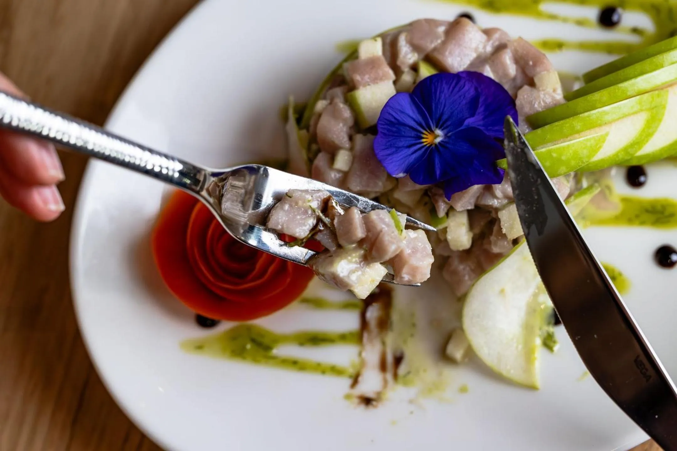 Restaurant/places to eat in 7Hotel&Spa