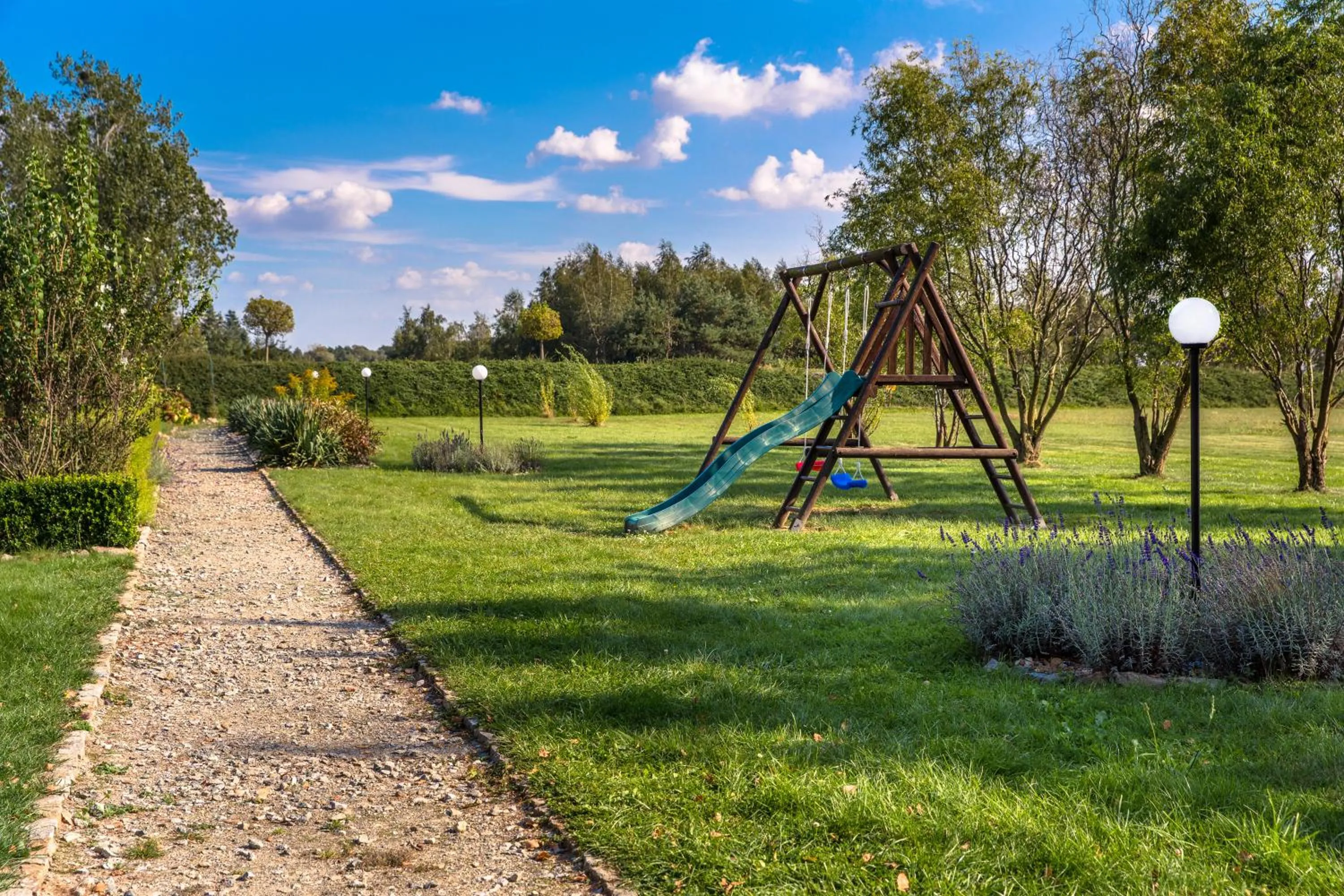 BBQ facilities in Lawendowy Ogród