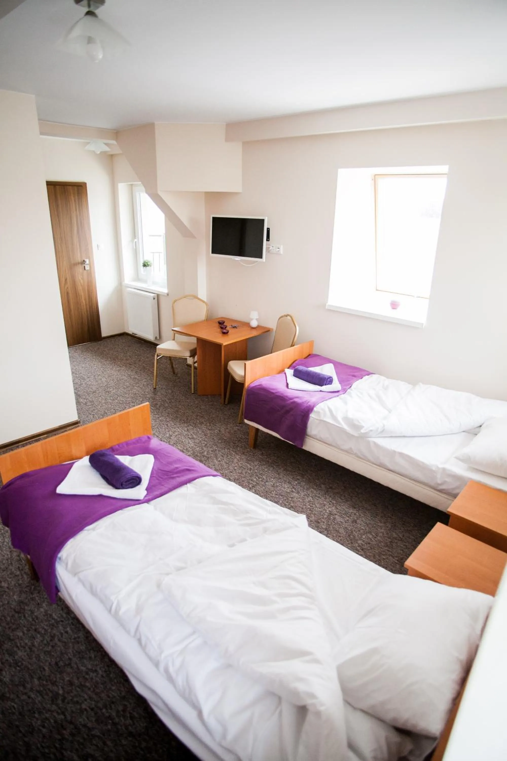 Bed in Lawendowy Ogród