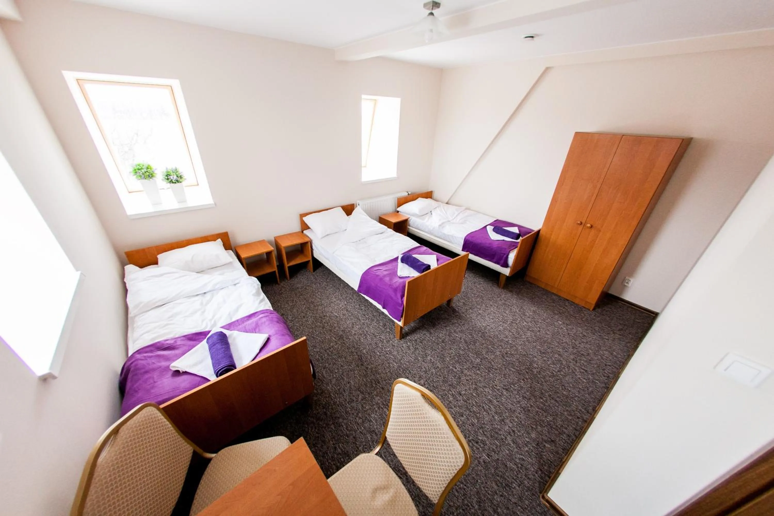 Bed in Lawendowy Ogród