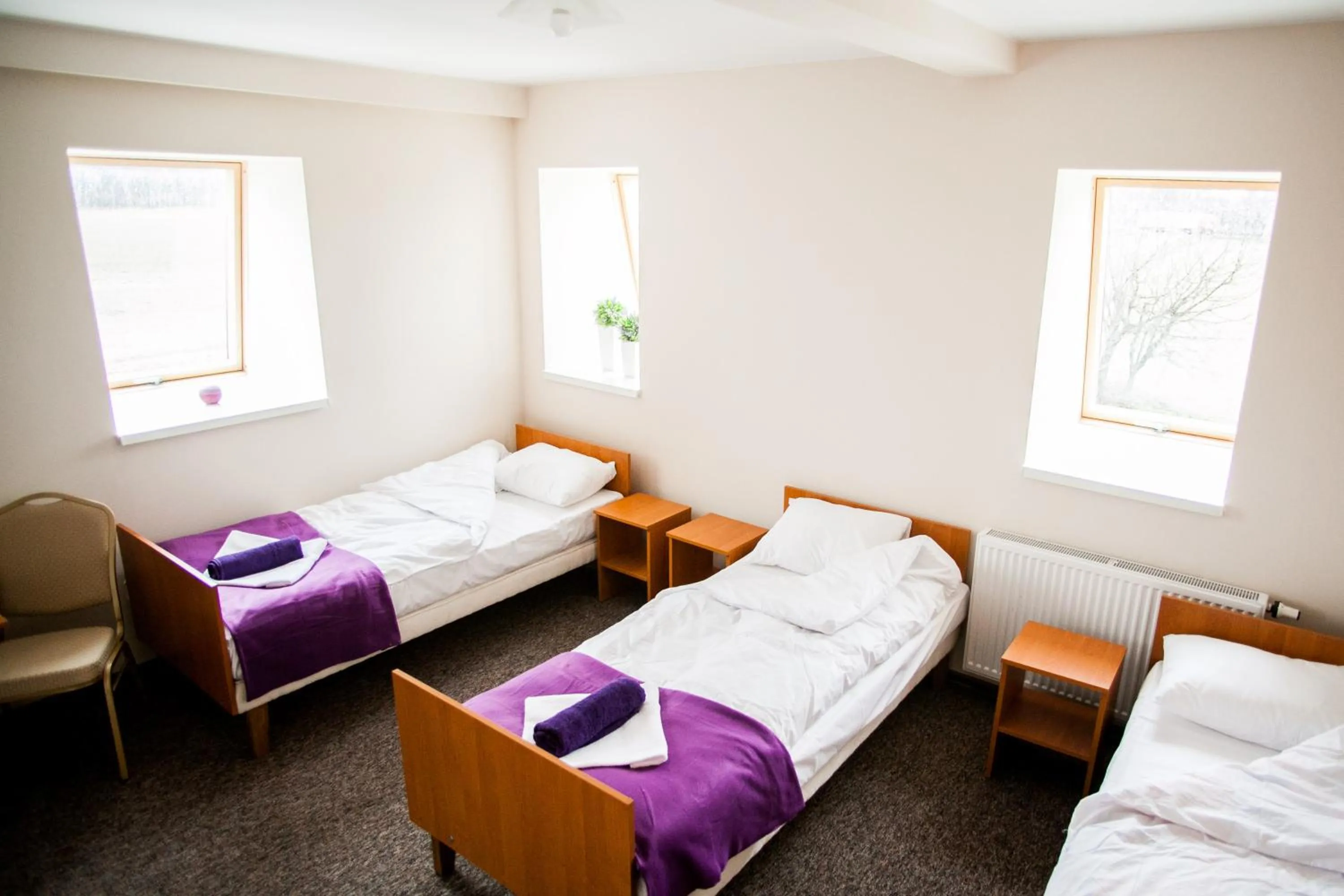 Bed in Lawendowy Ogród