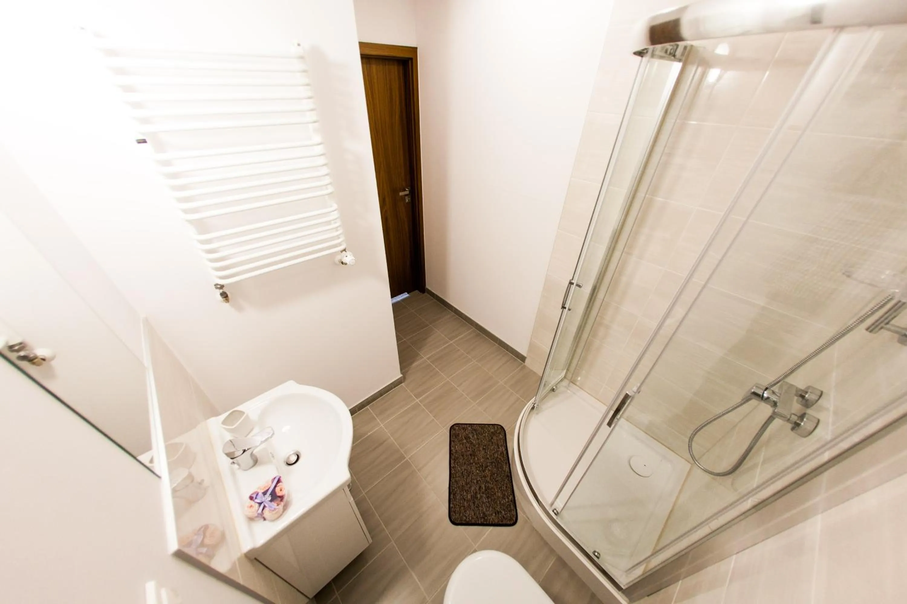 Bathroom in Lawendowy Ogród