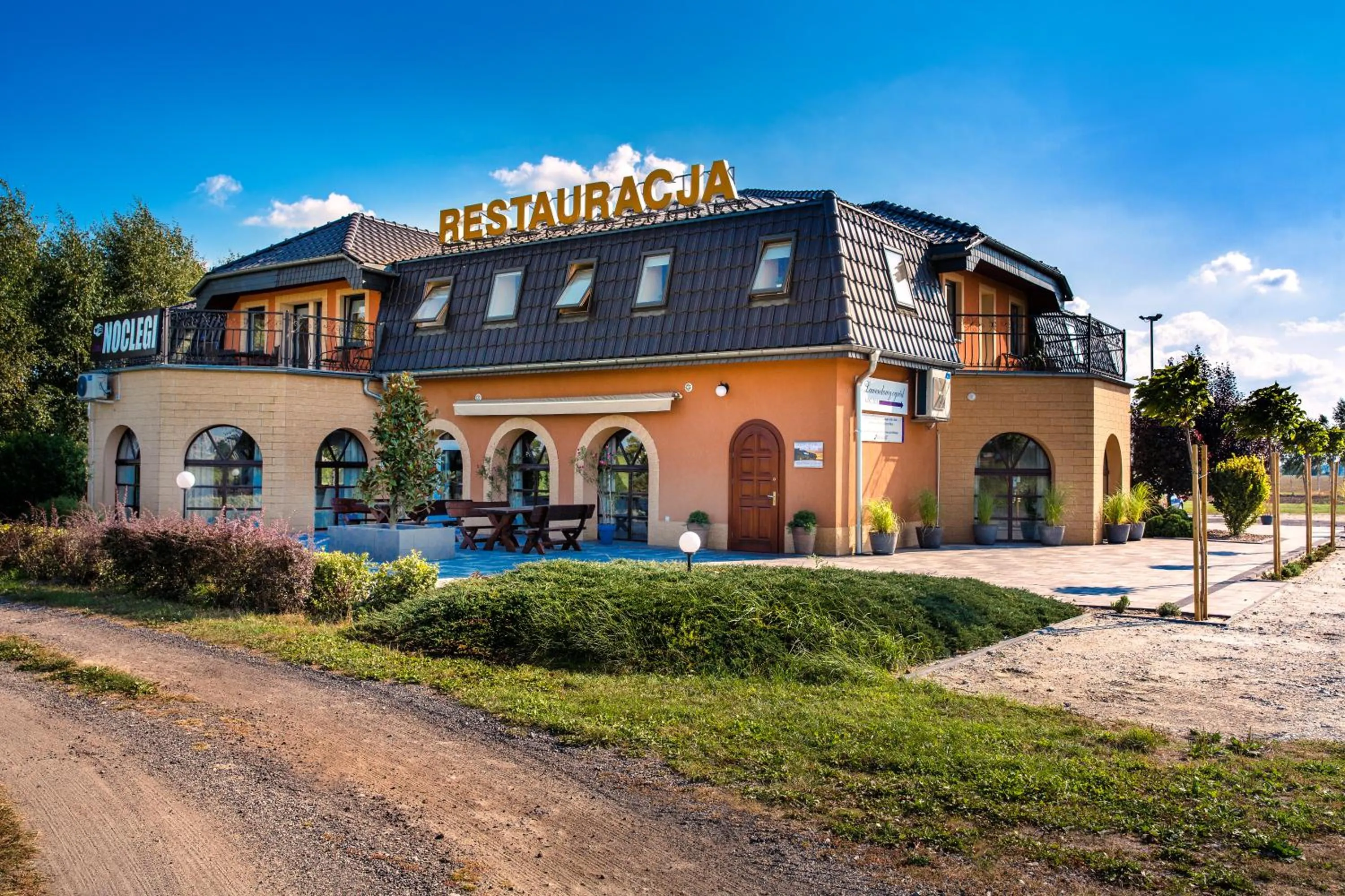 Restaurant/places to eat in Lawendowy Ogród