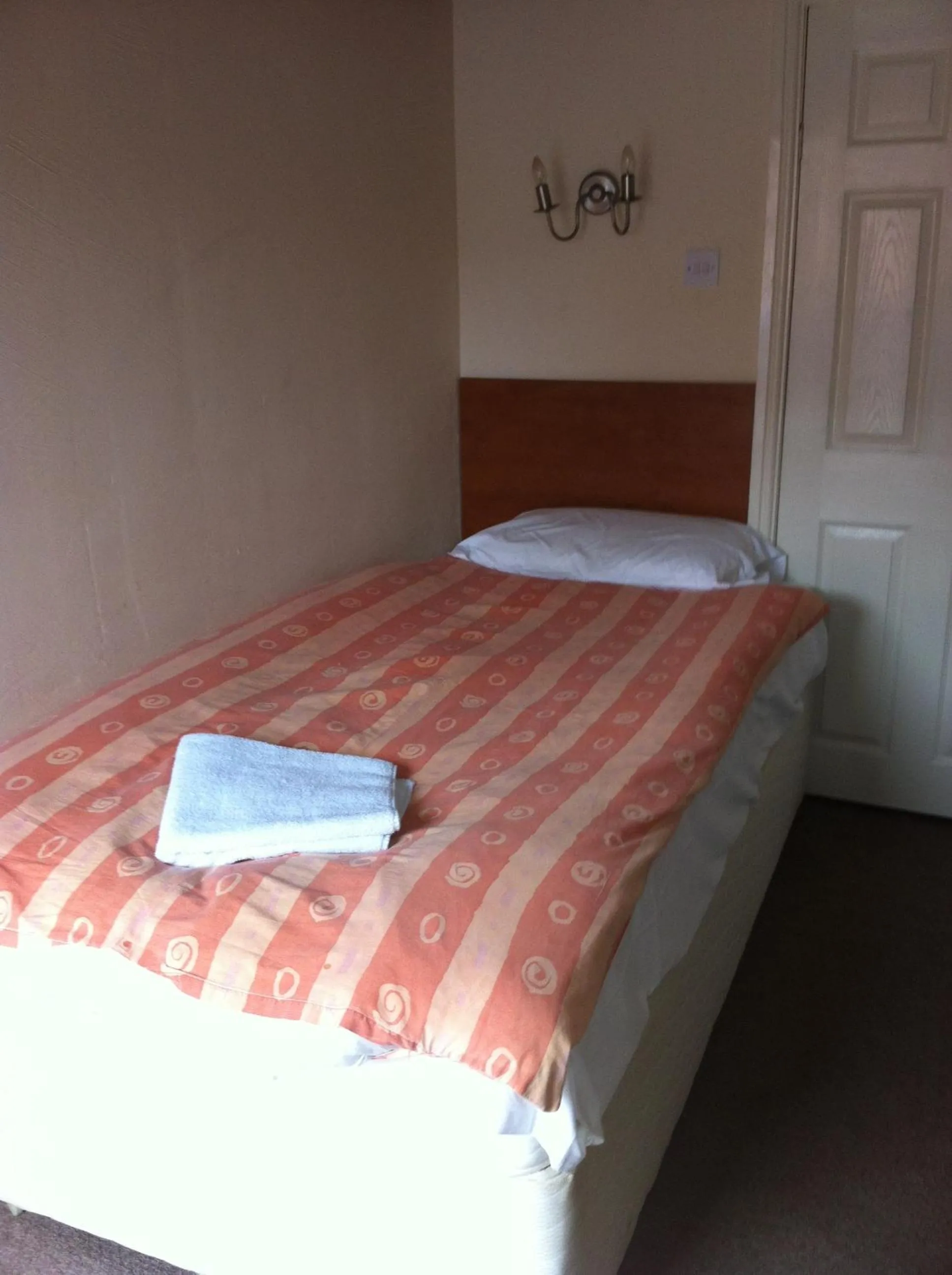 Bed in The Black Horse Inn