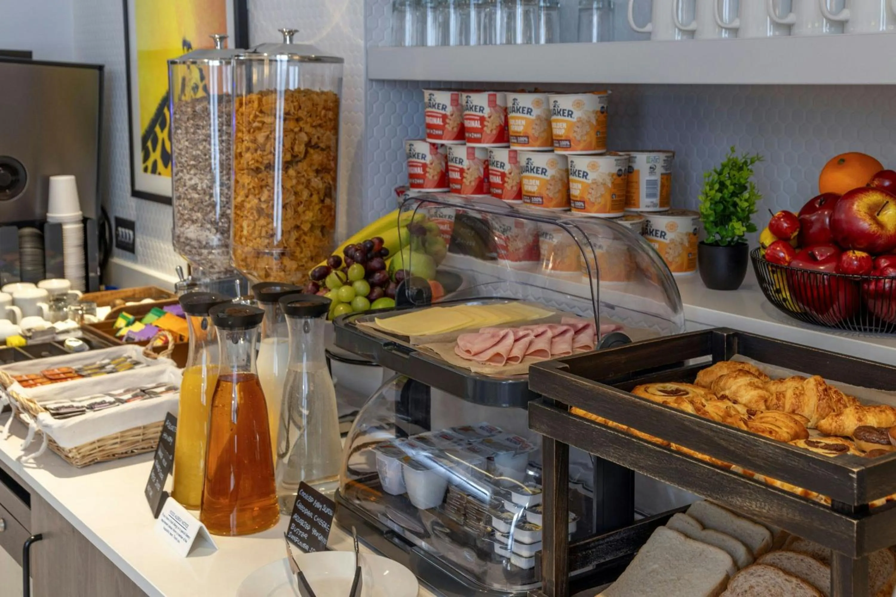 Breakfast in Four Points Flex by Sheraton London Kensington Olympia