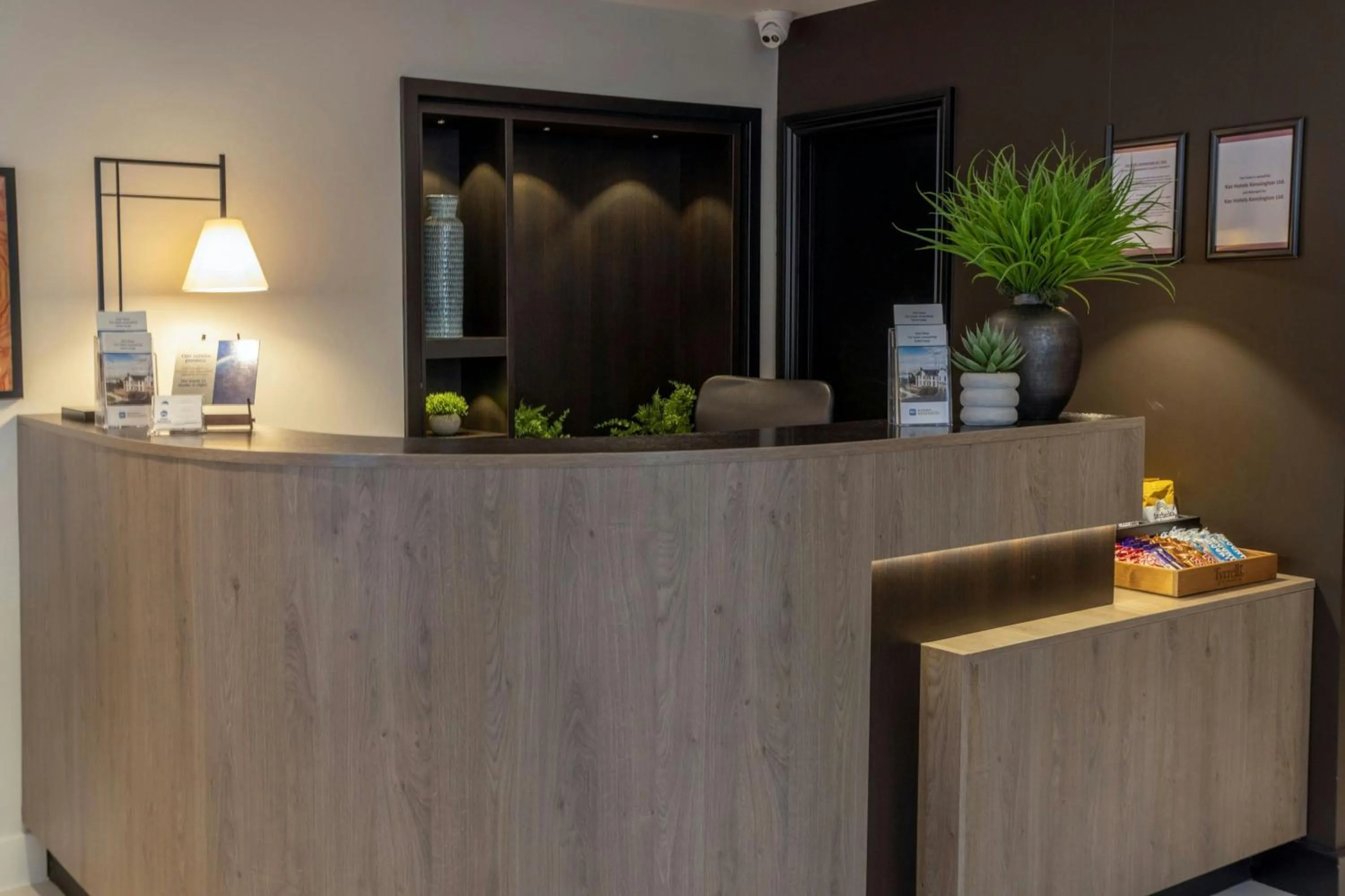 Lobby or reception in Four Points Flex by Sheraton London Kensington Olympia