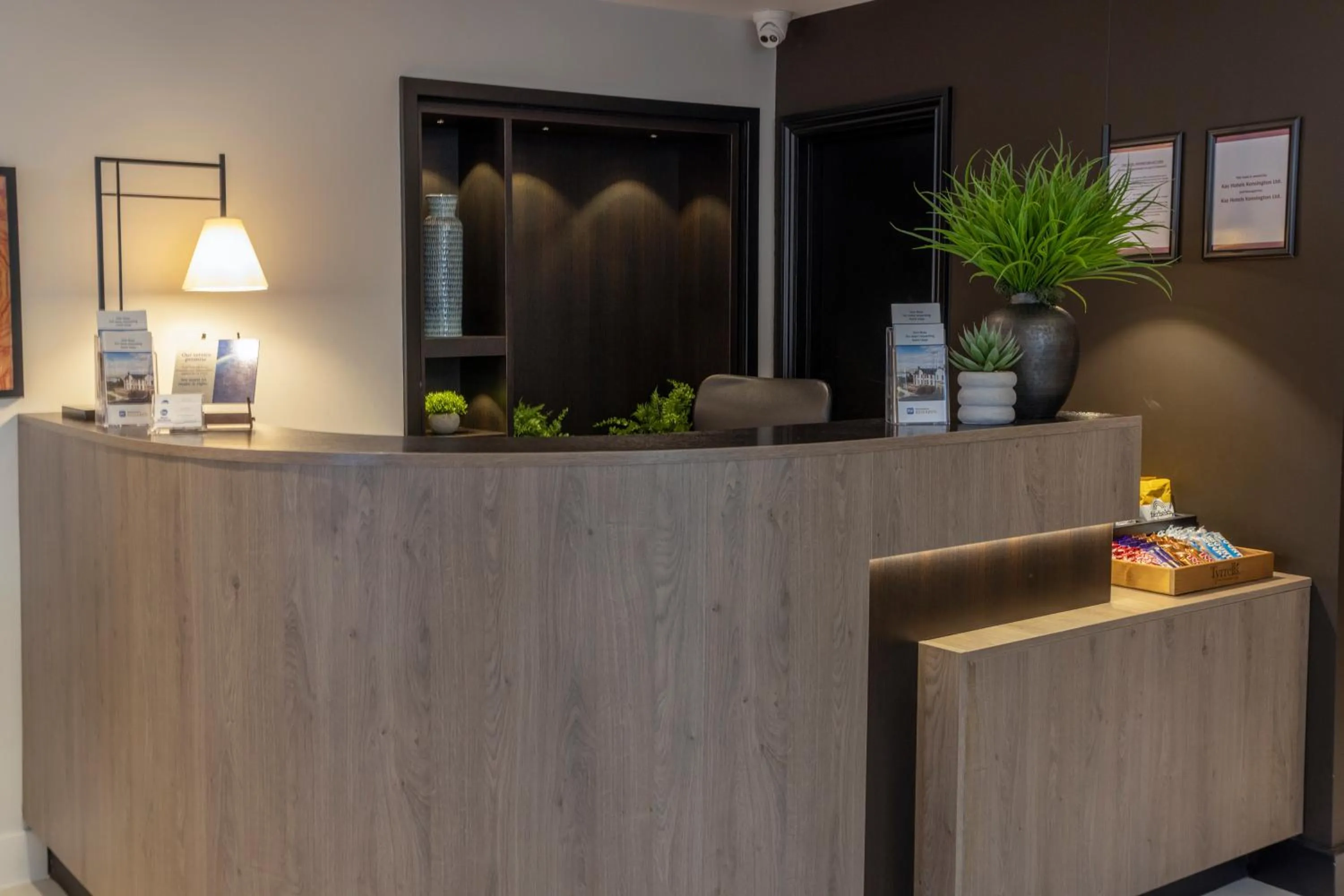 Lobby or reception in Four Points Flex by Sheraton London Kensington Olympia