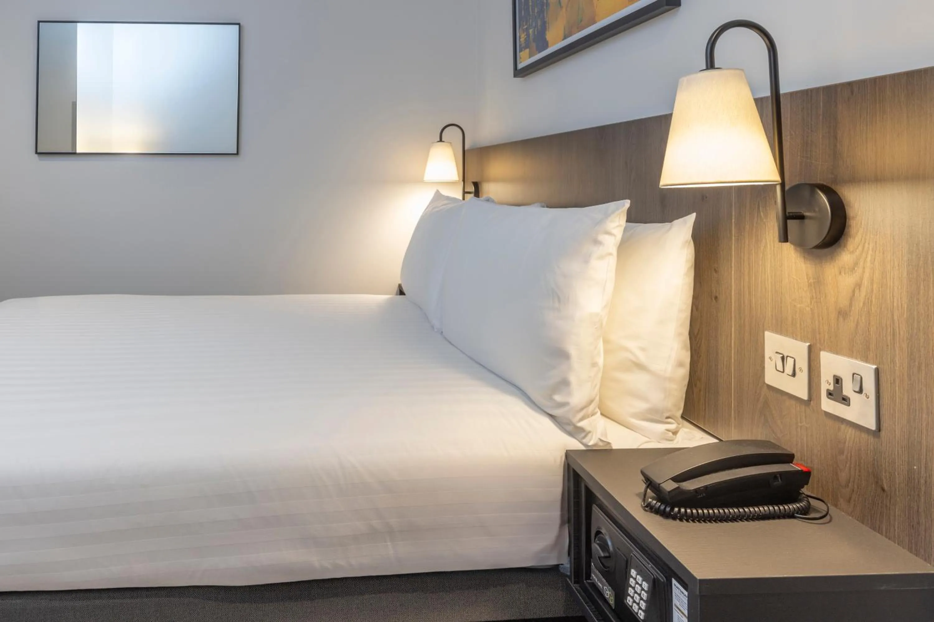 Bed in Four Points Flex by Sheraton London Kensington Olympia