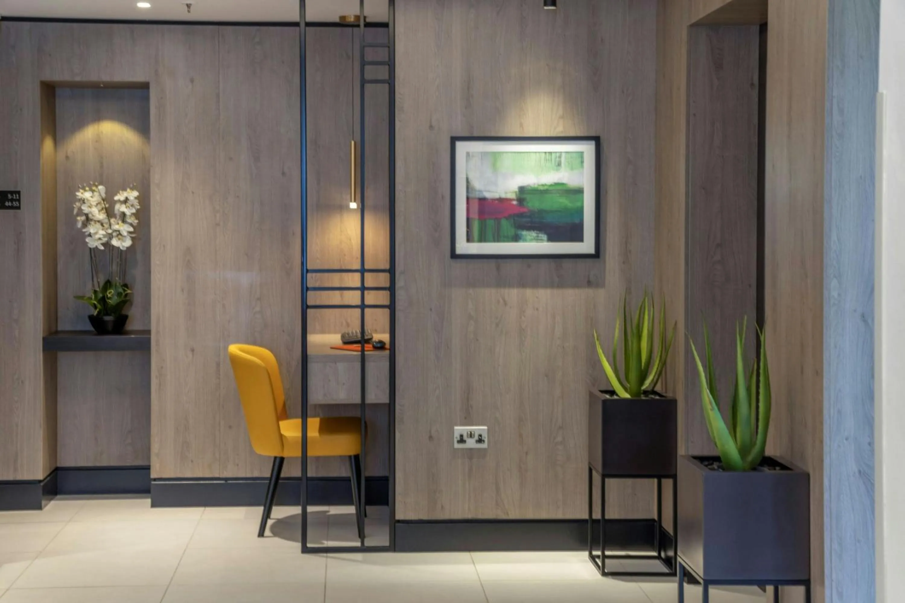 Lobby or reception in Four Points Flex by Sheraton London Kensington Olympia