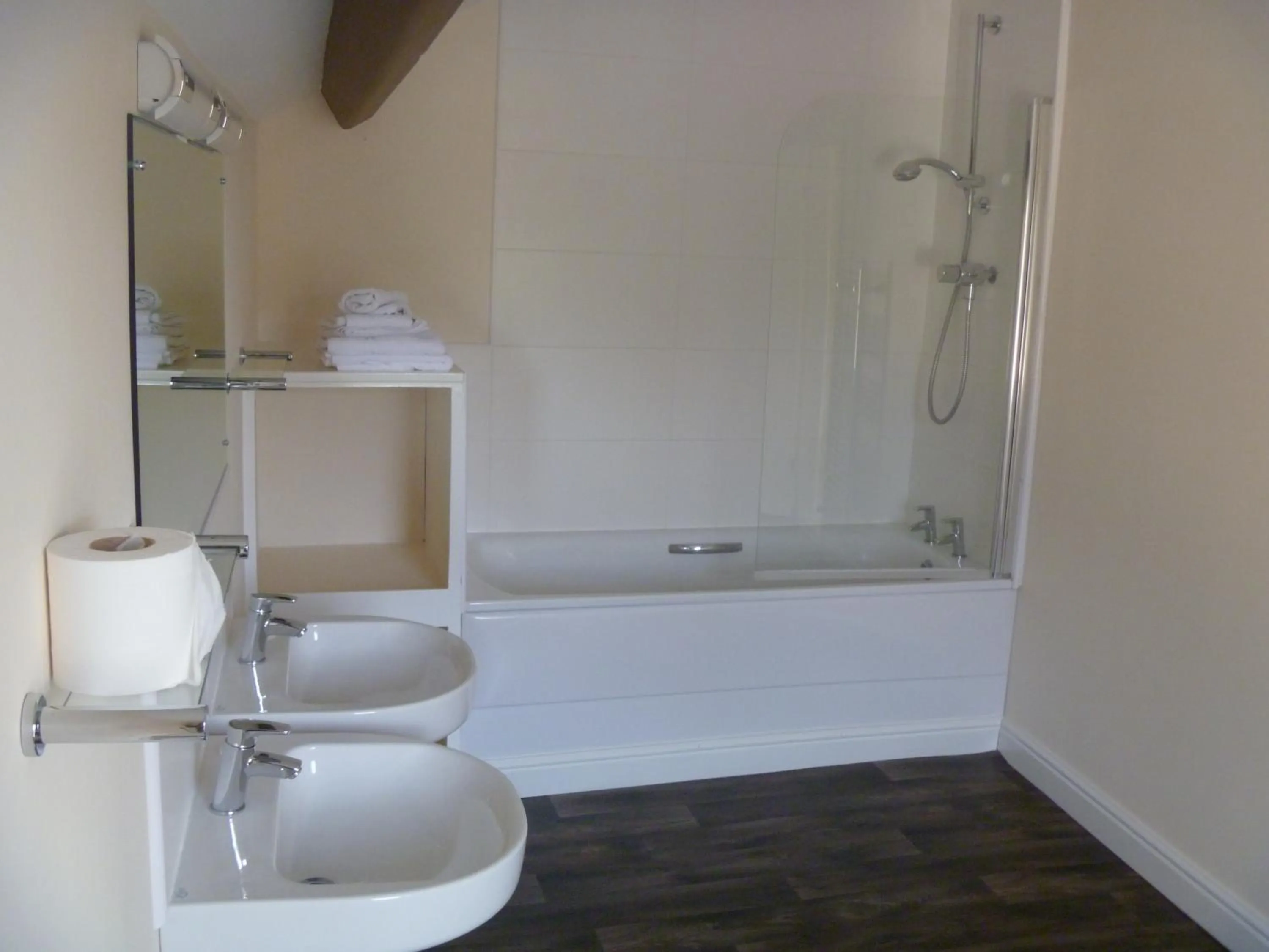 Bathroom in The Lamplighter Dining ~ Rooms