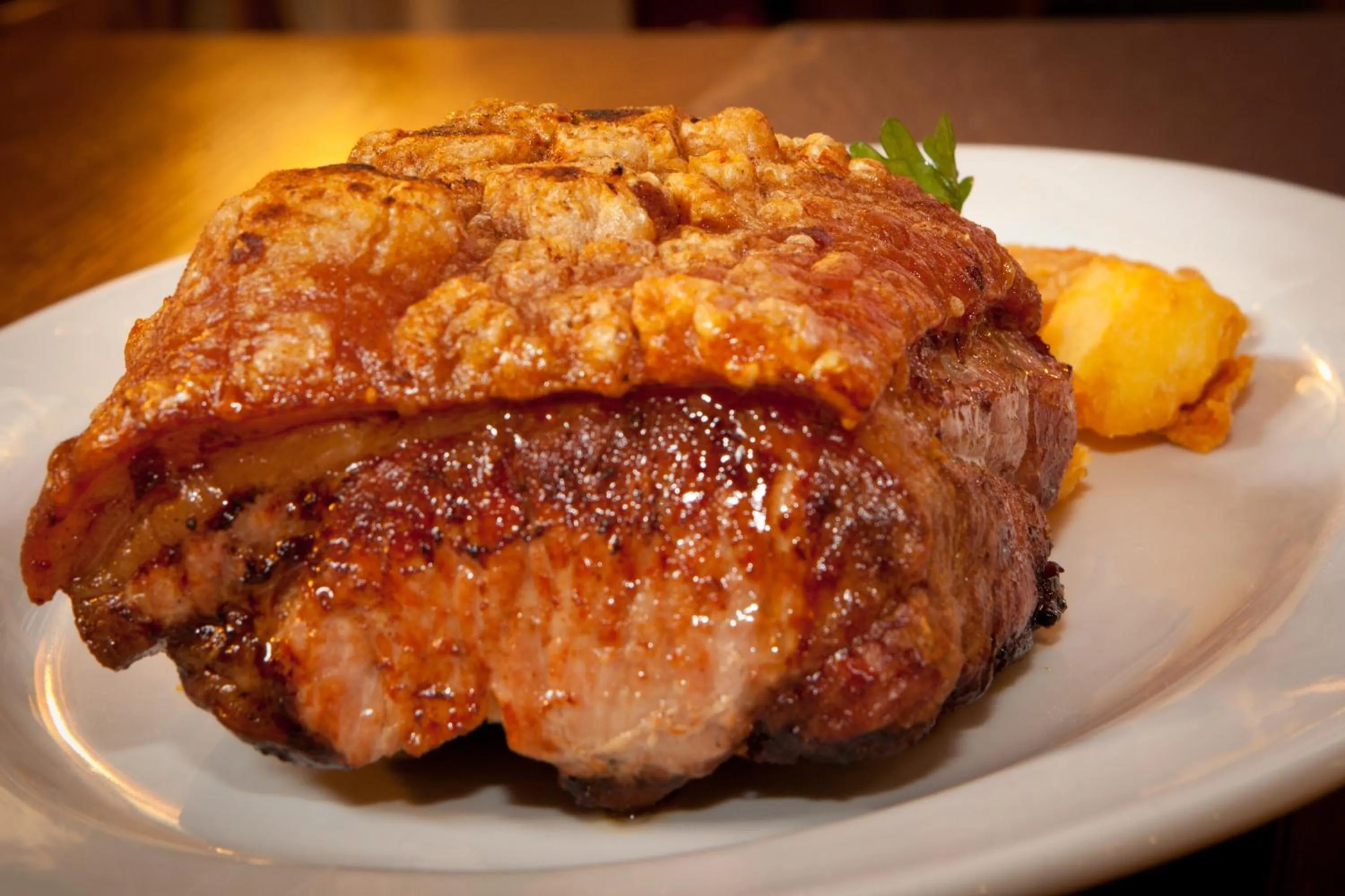 Food and drinks in The Lamplighter Dining ~ Rooms