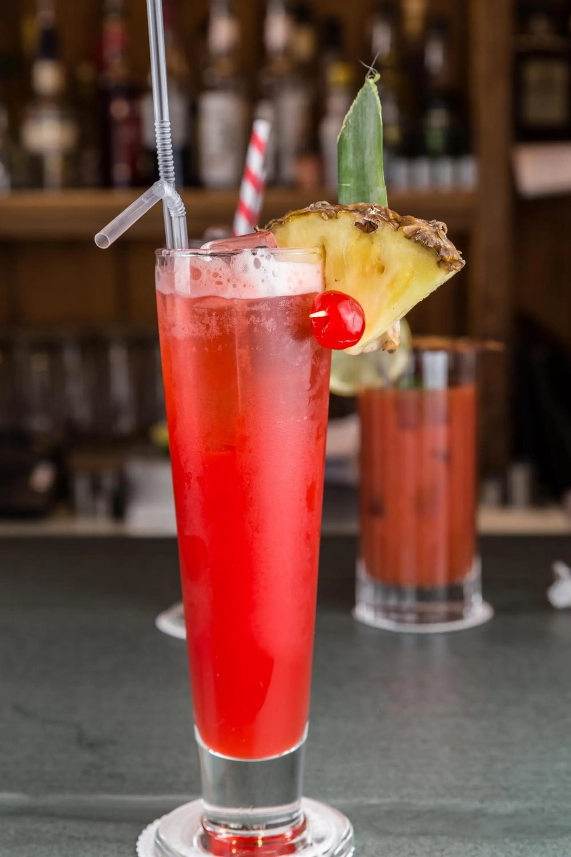 Alcoholic drinks in The Lamplighter Dining ~ Rooms