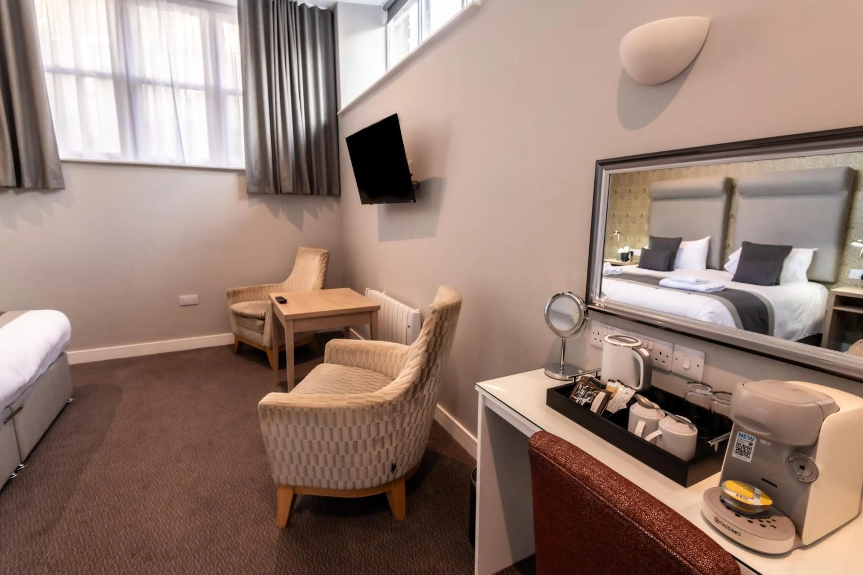 Bedroom in The Lamplighter Dining ~ Rooms