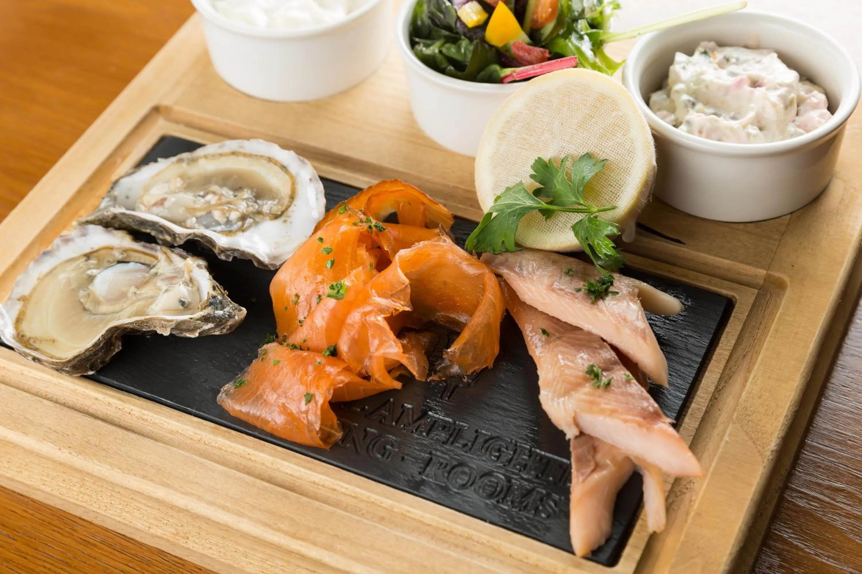 Lunch in The Lamplighter Dining ~ Rooms