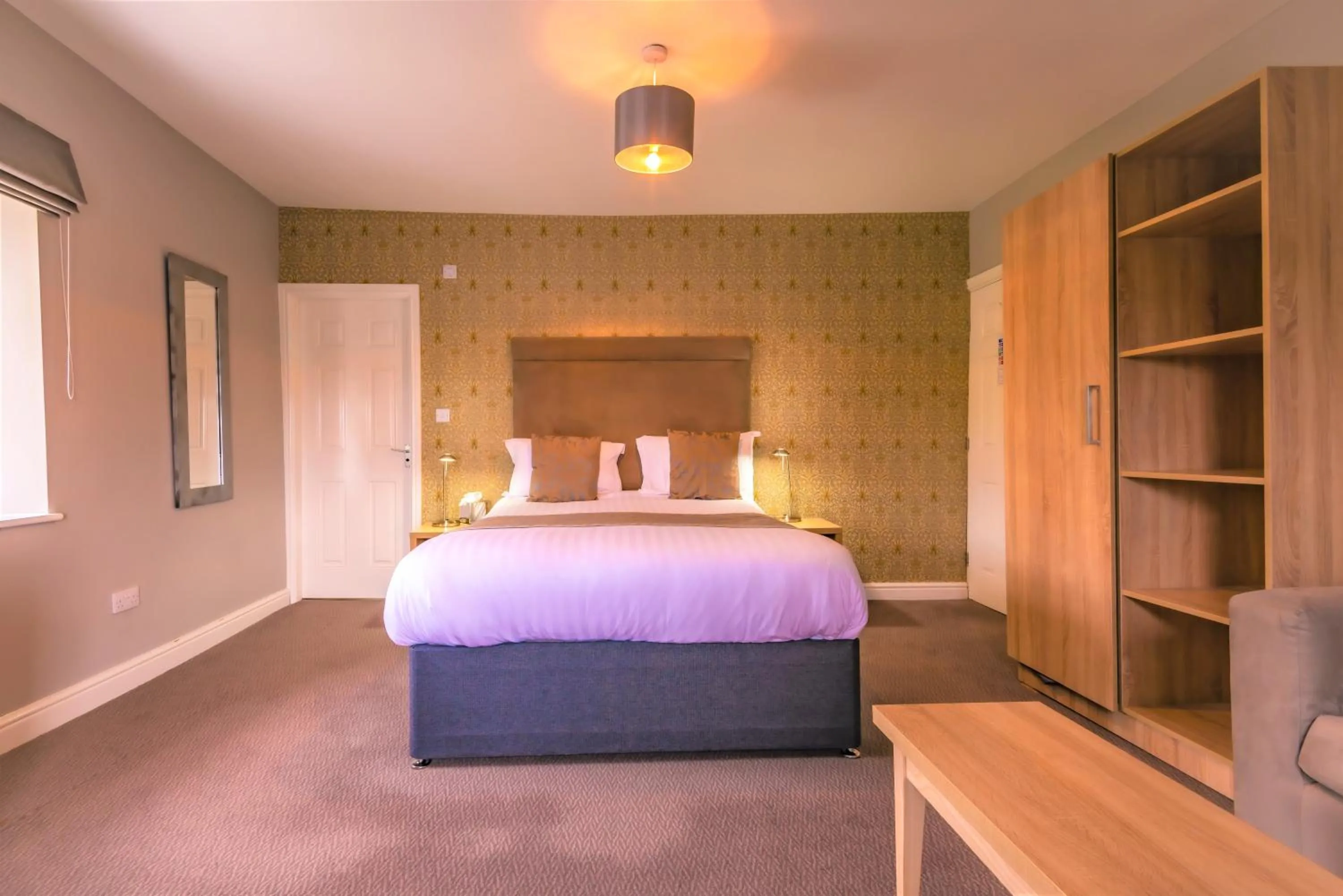 Bed in The Lamplighter Dining ~ Rooms