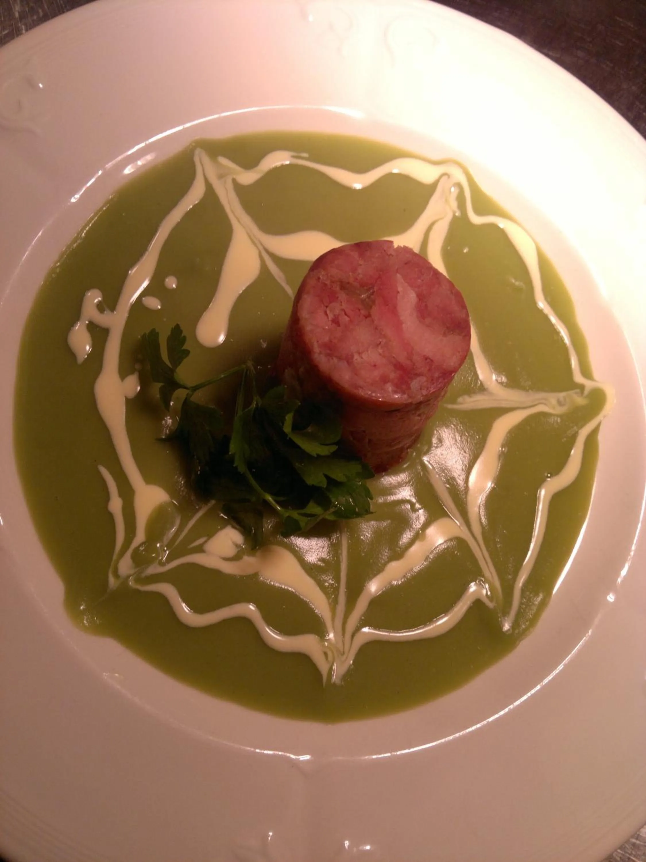 Food and drinks in The Lamplighter Dining ~ Rooms