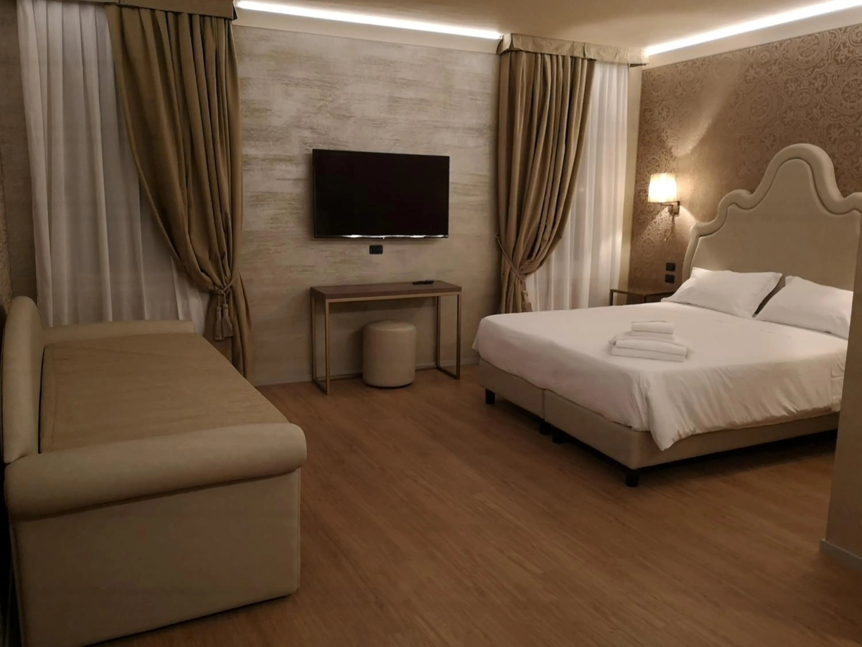 Bed in Locanda Cavanella