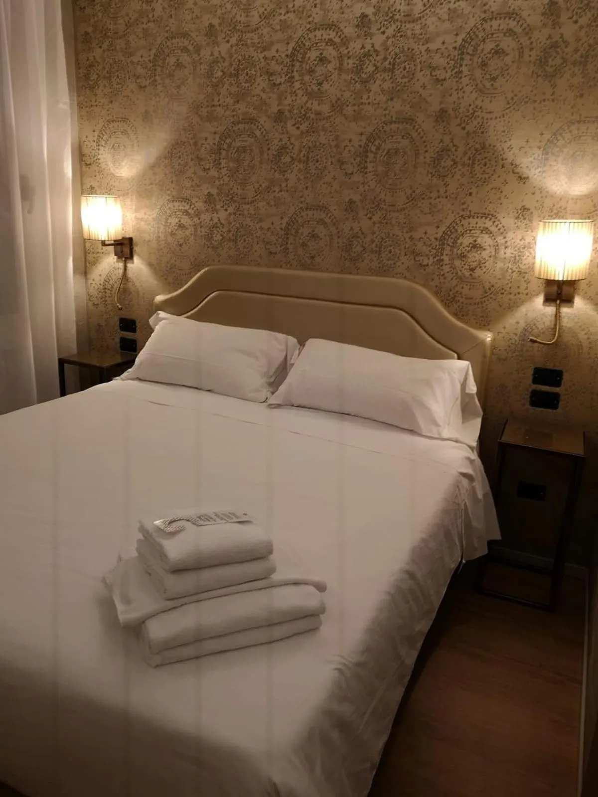 Bed in Locanda Cavanella