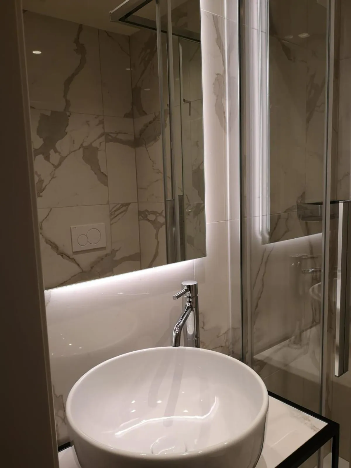 Bathroom in Locanda Cavanella