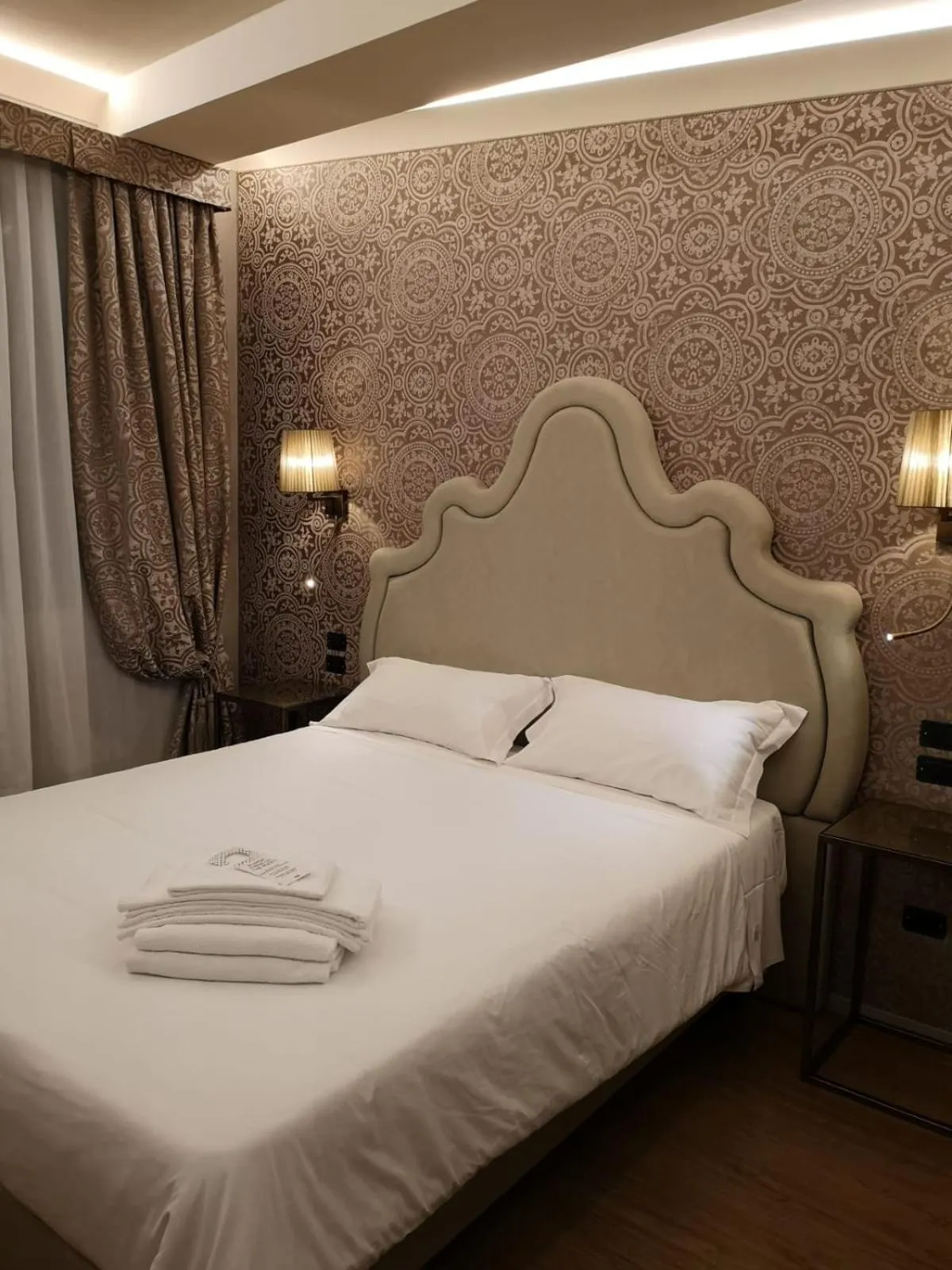 Photo of the whole room, Bed in Locanda Cavanella