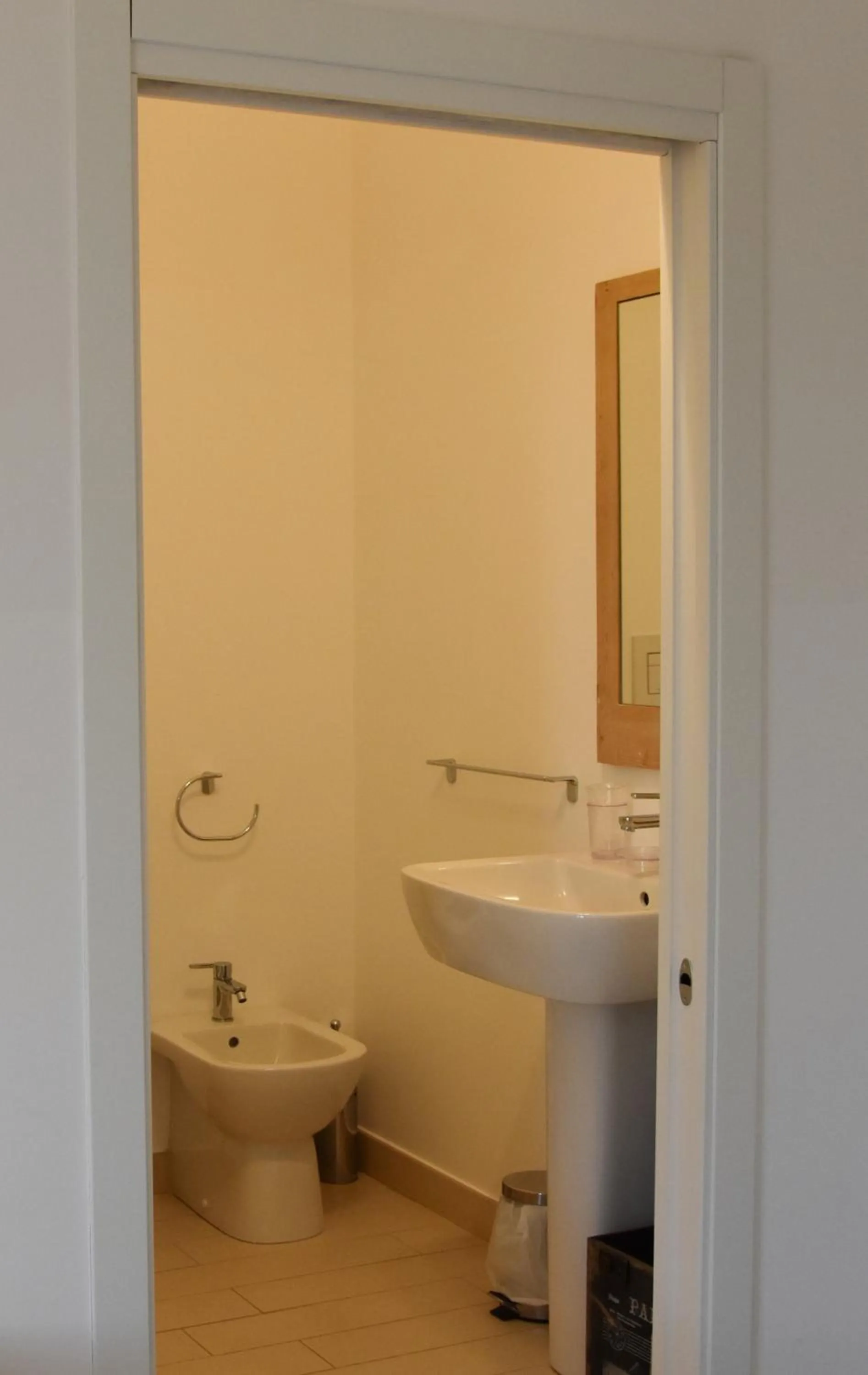 Bathroom in La Casa nel Borgo Antico