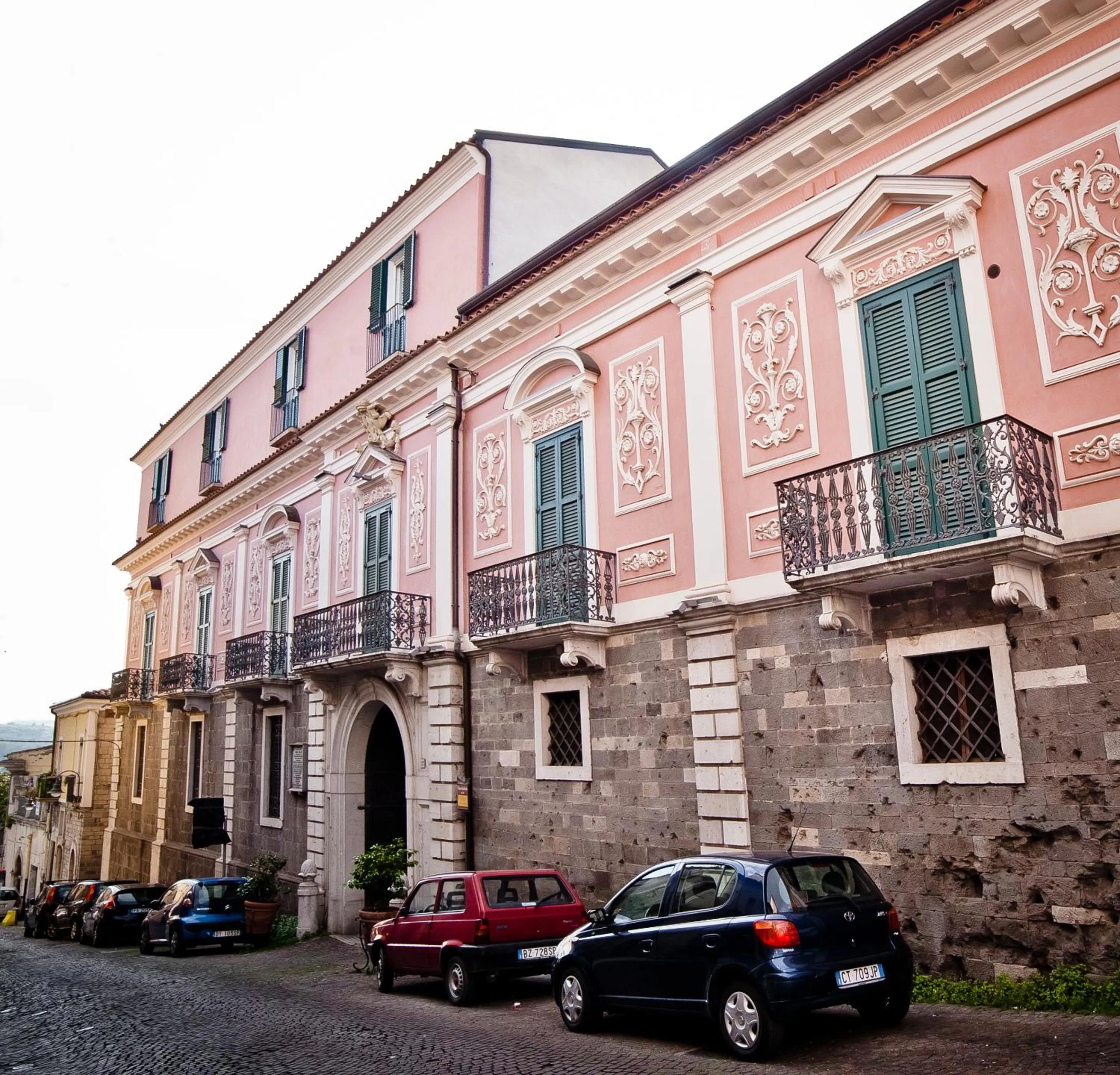 Facade/entrance in La Casa nel Borgo Antico