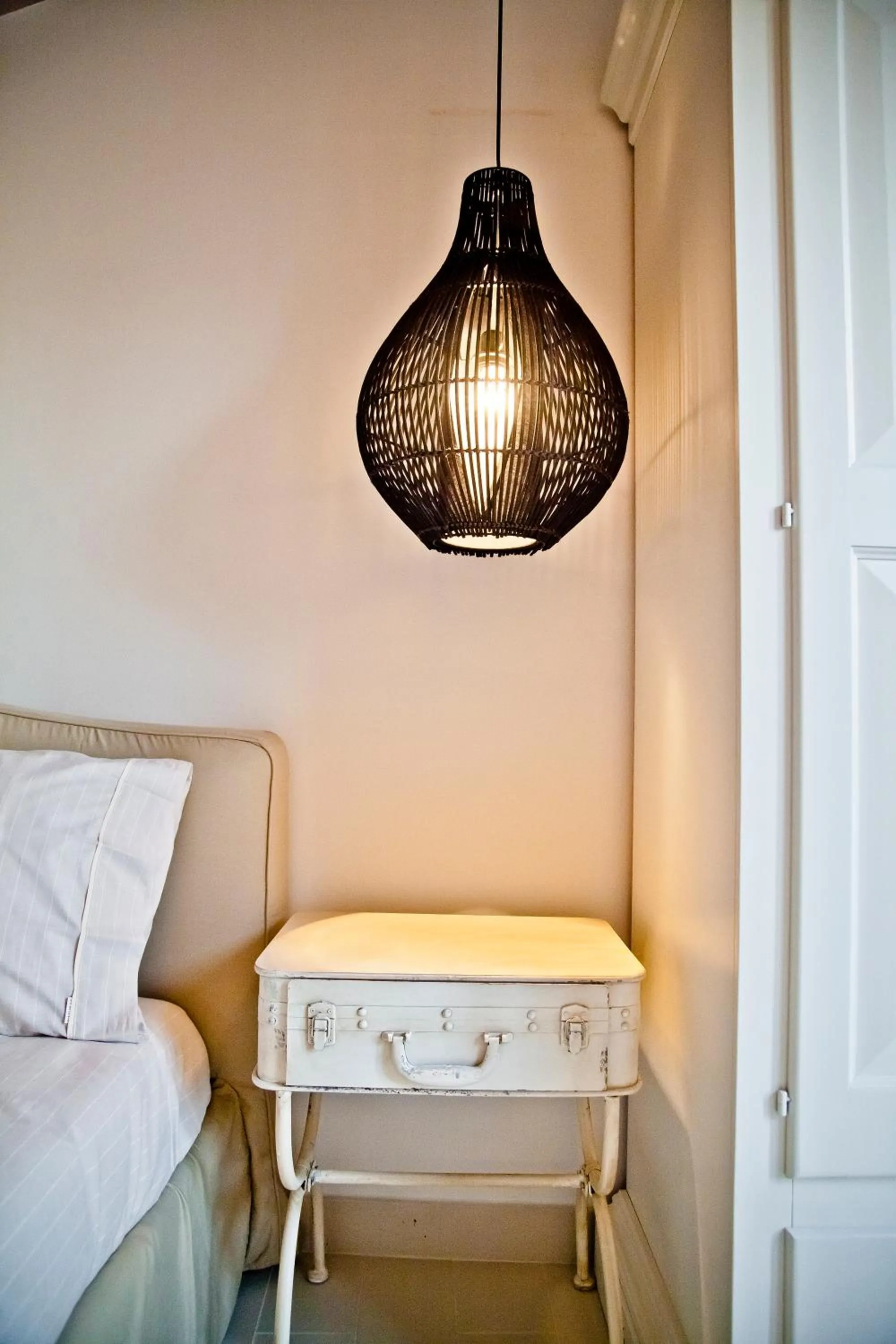 Decorative detail, Bed in La Casa nel Borgo Antico