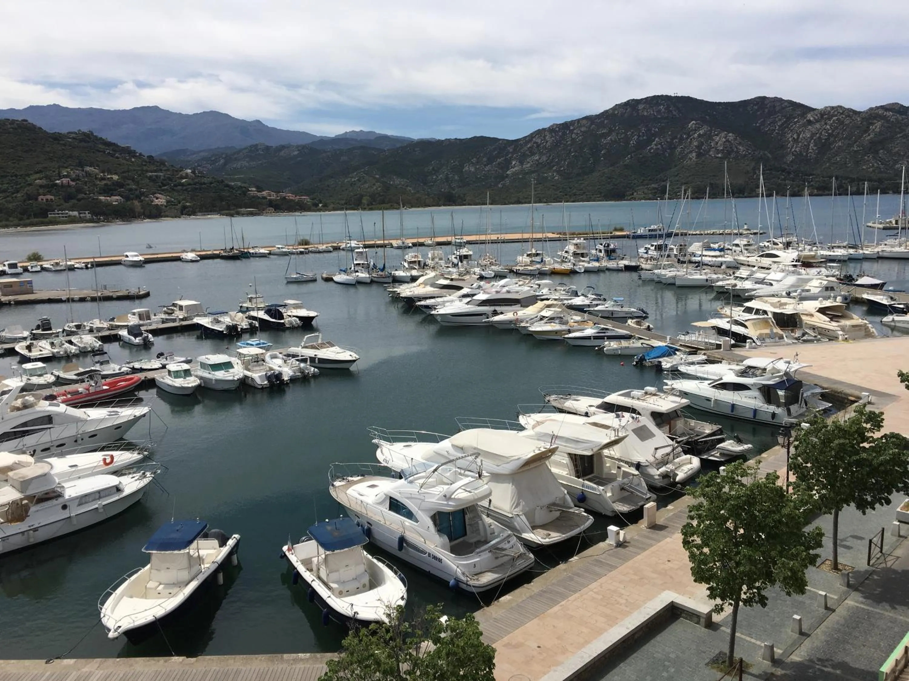 Sea view in Hotel Restaurant L'Europe