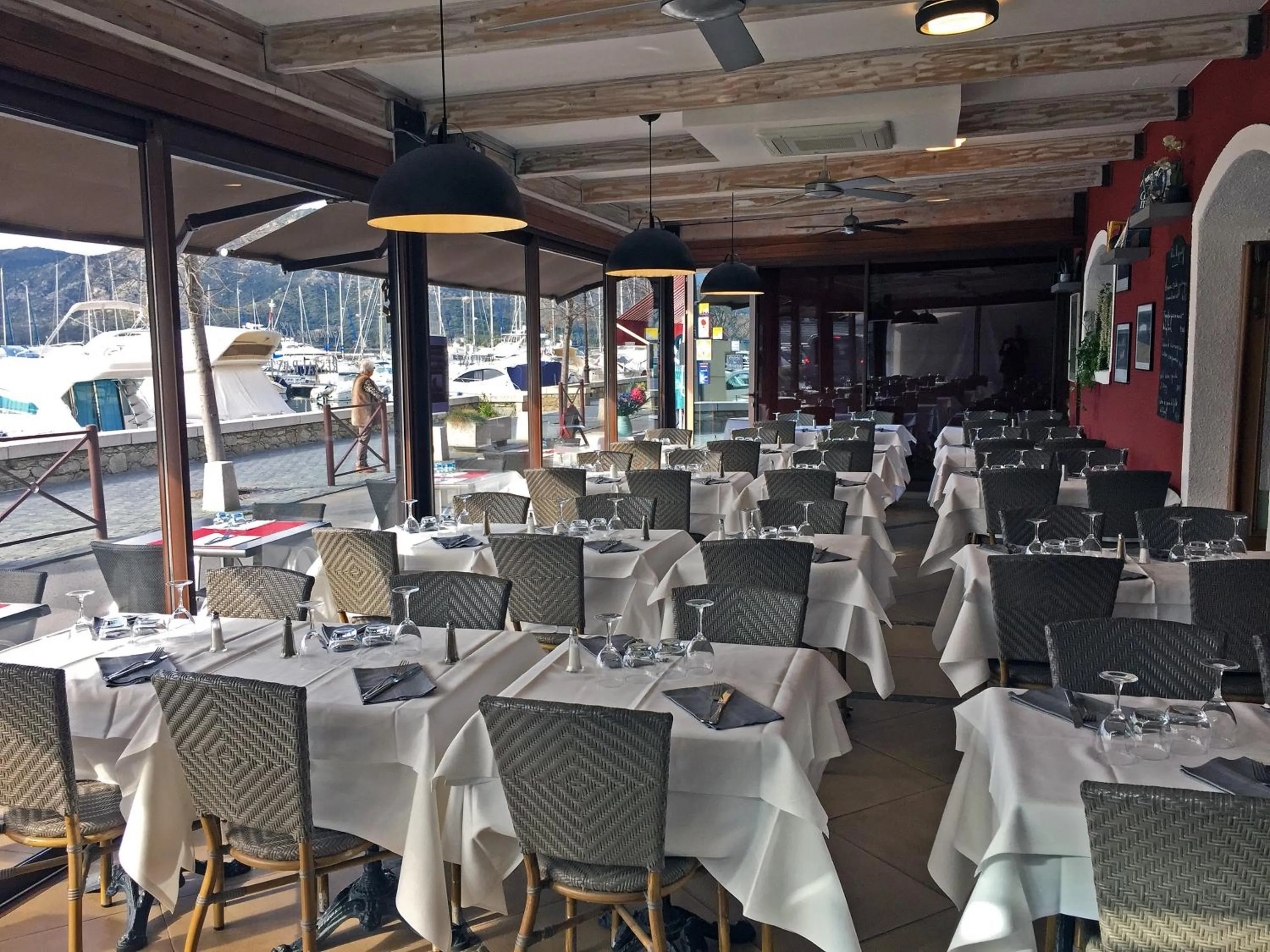 Restaurant/places to eat in Hotel Restaurant L'Europe