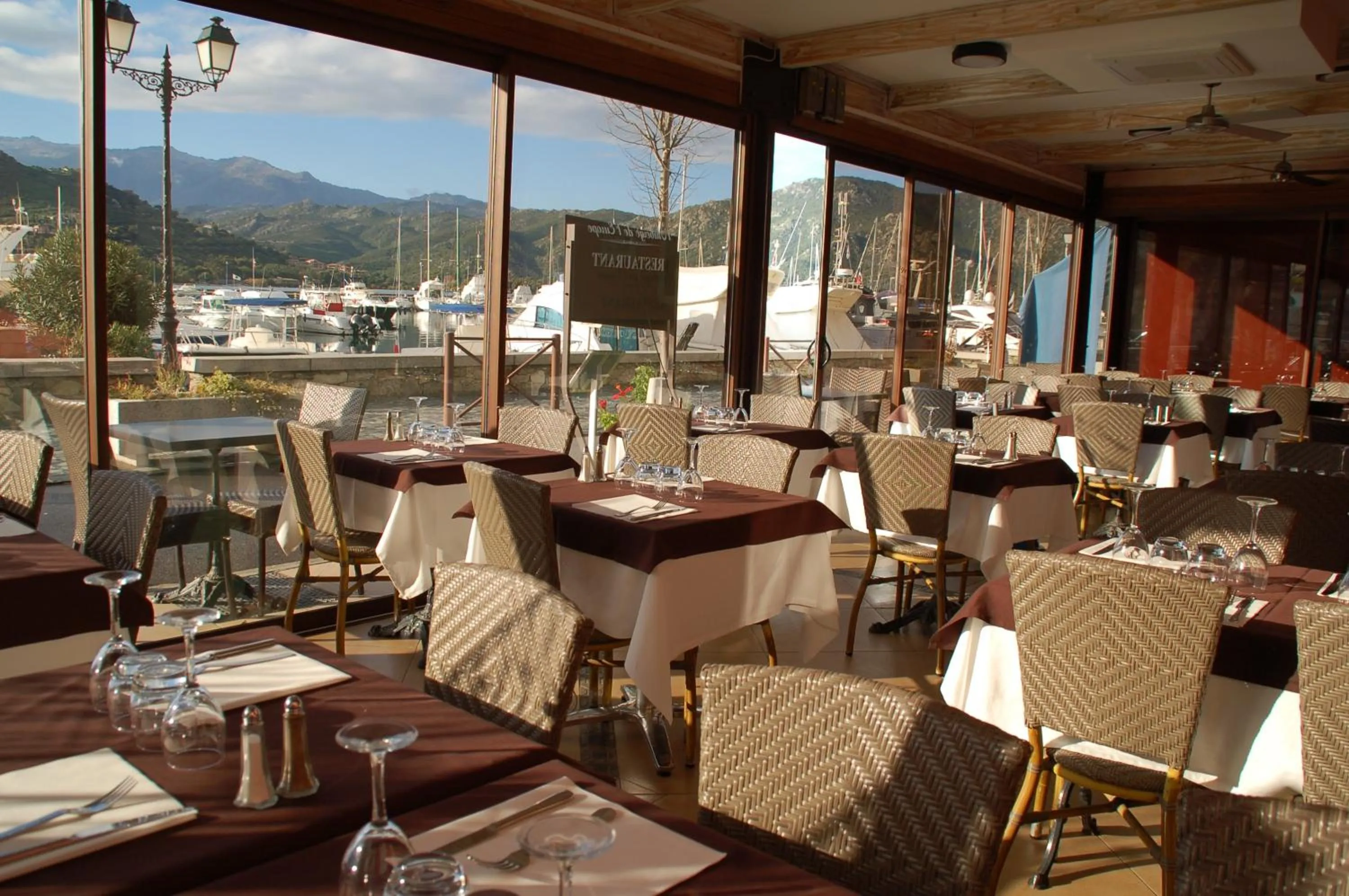 Restaurant/places to eat in Hotel Restaurant L'Europe