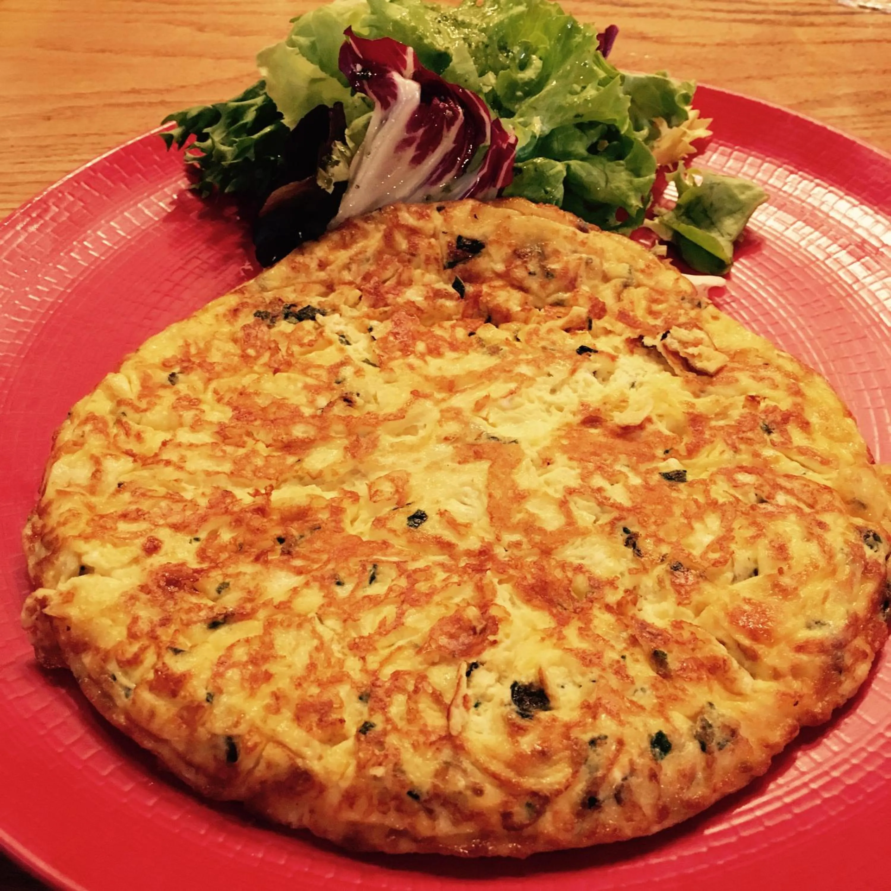 Food close-up in Hotel Restaurant L'Europe
