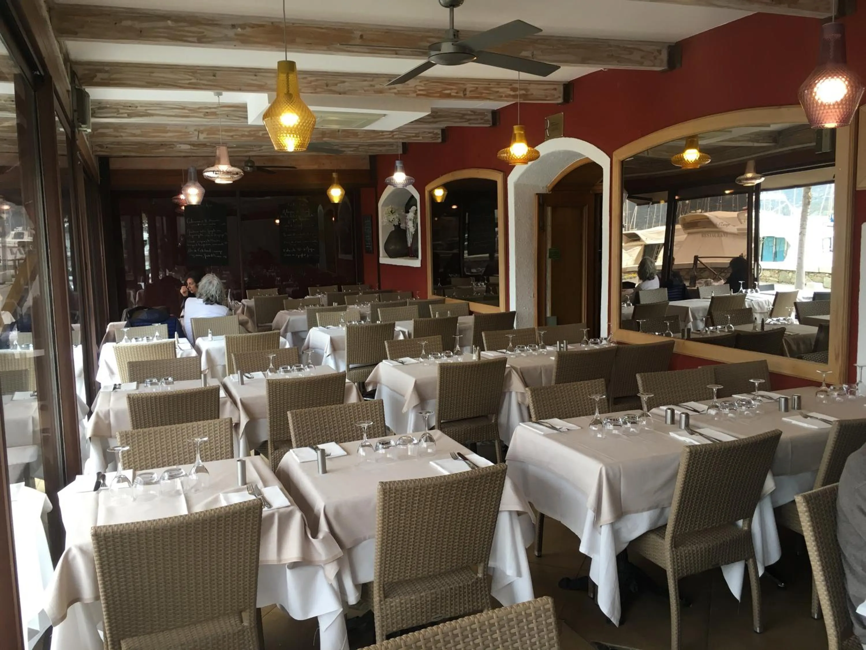 Restaurant/places to eat in Hotel Restaurant L'Europe