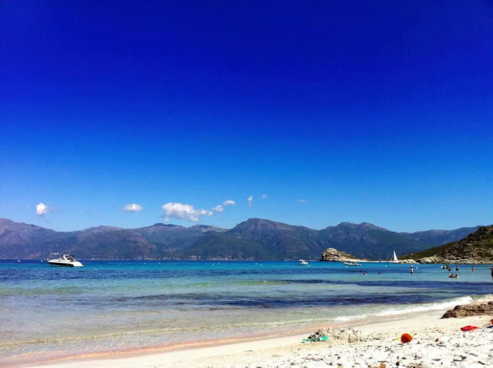 Beach in Hotel Restaurant L'Europe
