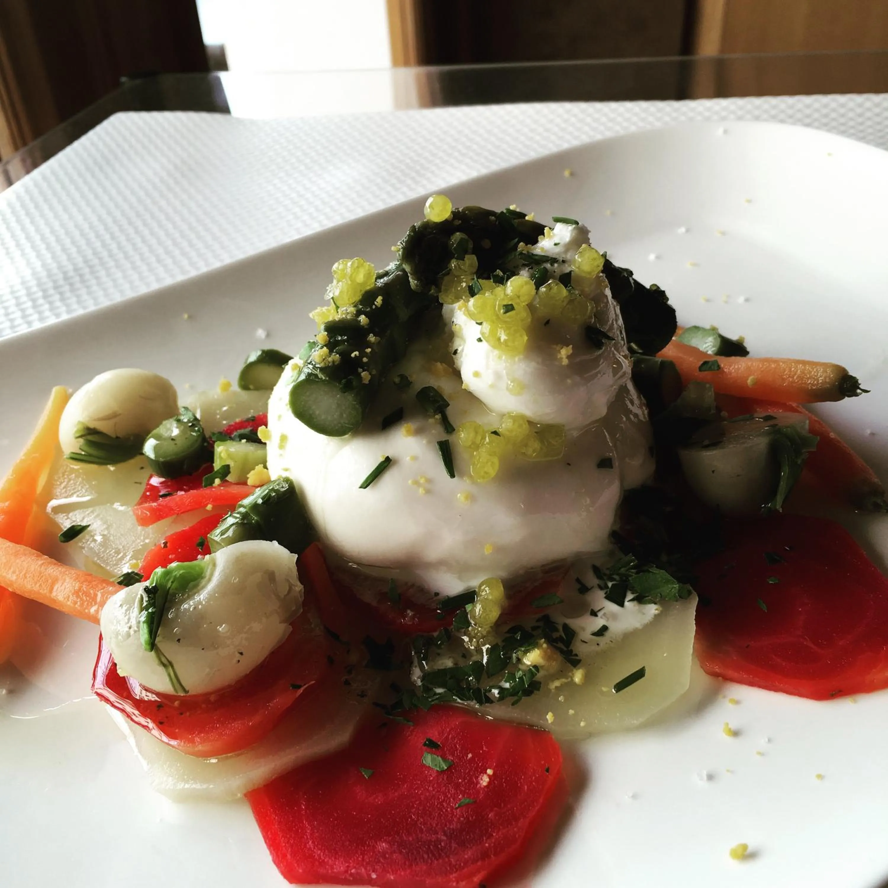 Food close-up in Hotel Restaurant L'Europe