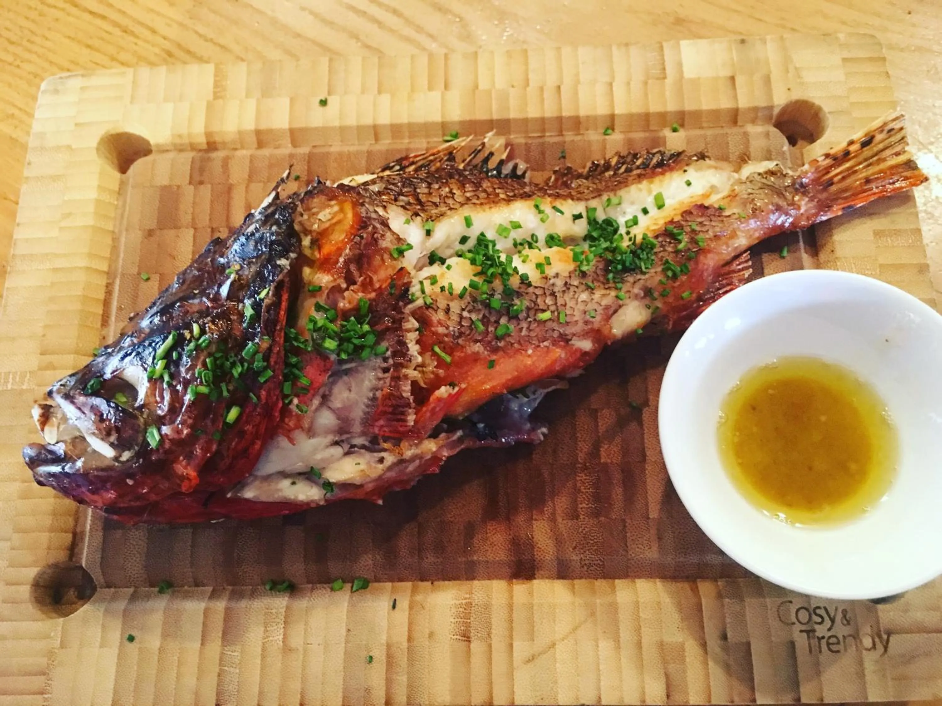 Food close-up in Hotel Restaurant L'Europe