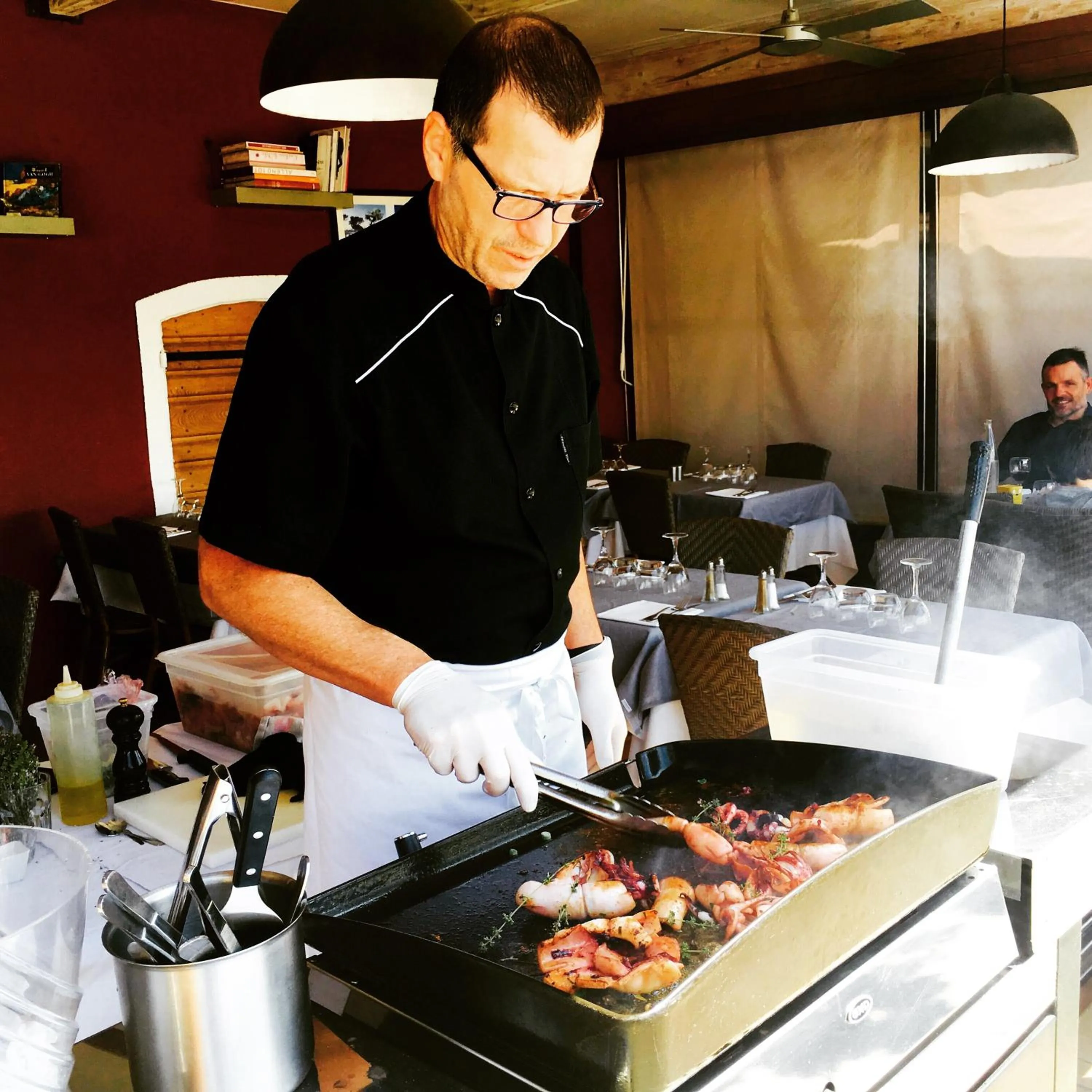 Restaurant/places to eat in Hotel Restaurant L'Europe