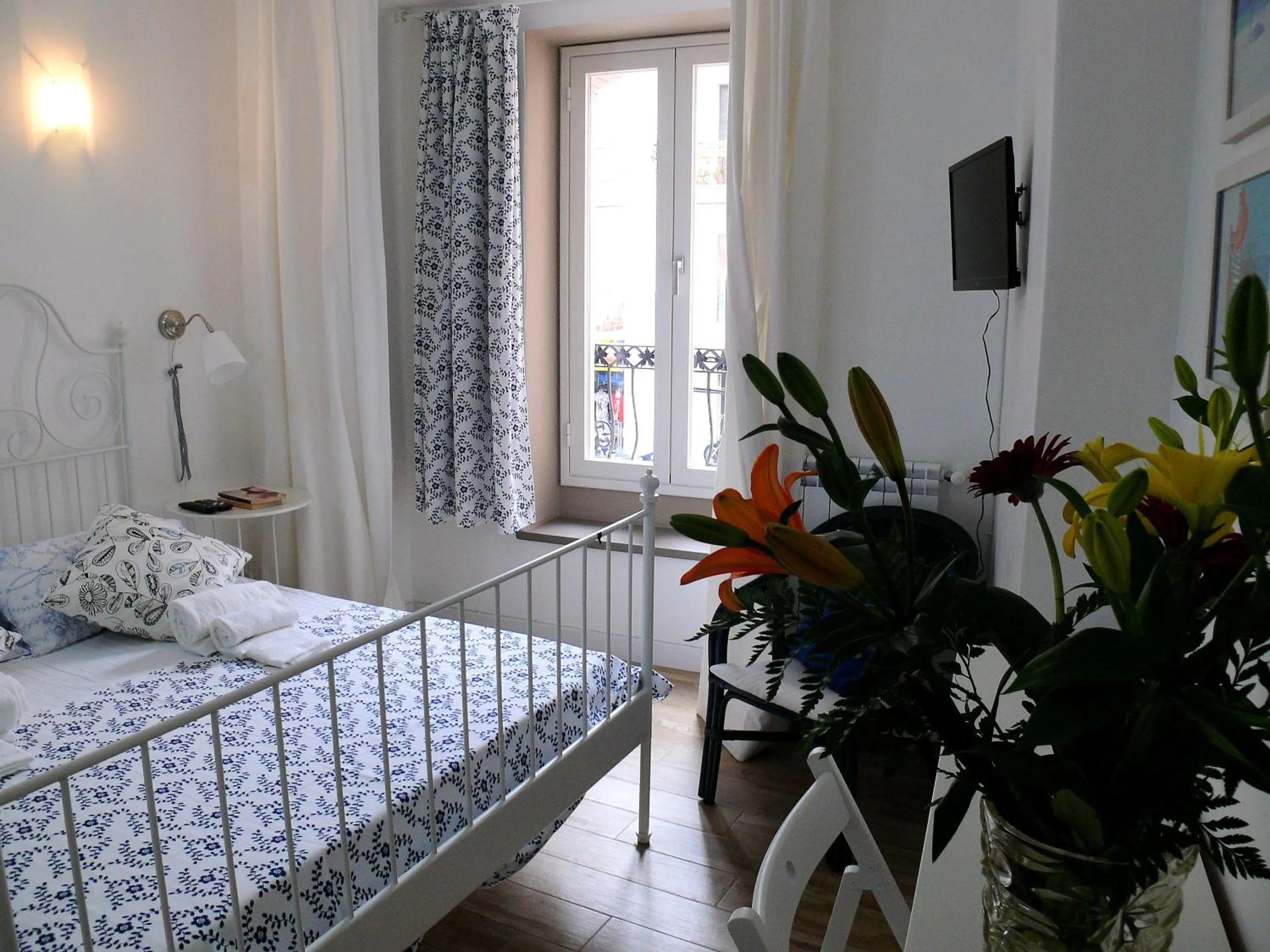 Bedroom in Invito al viaggio