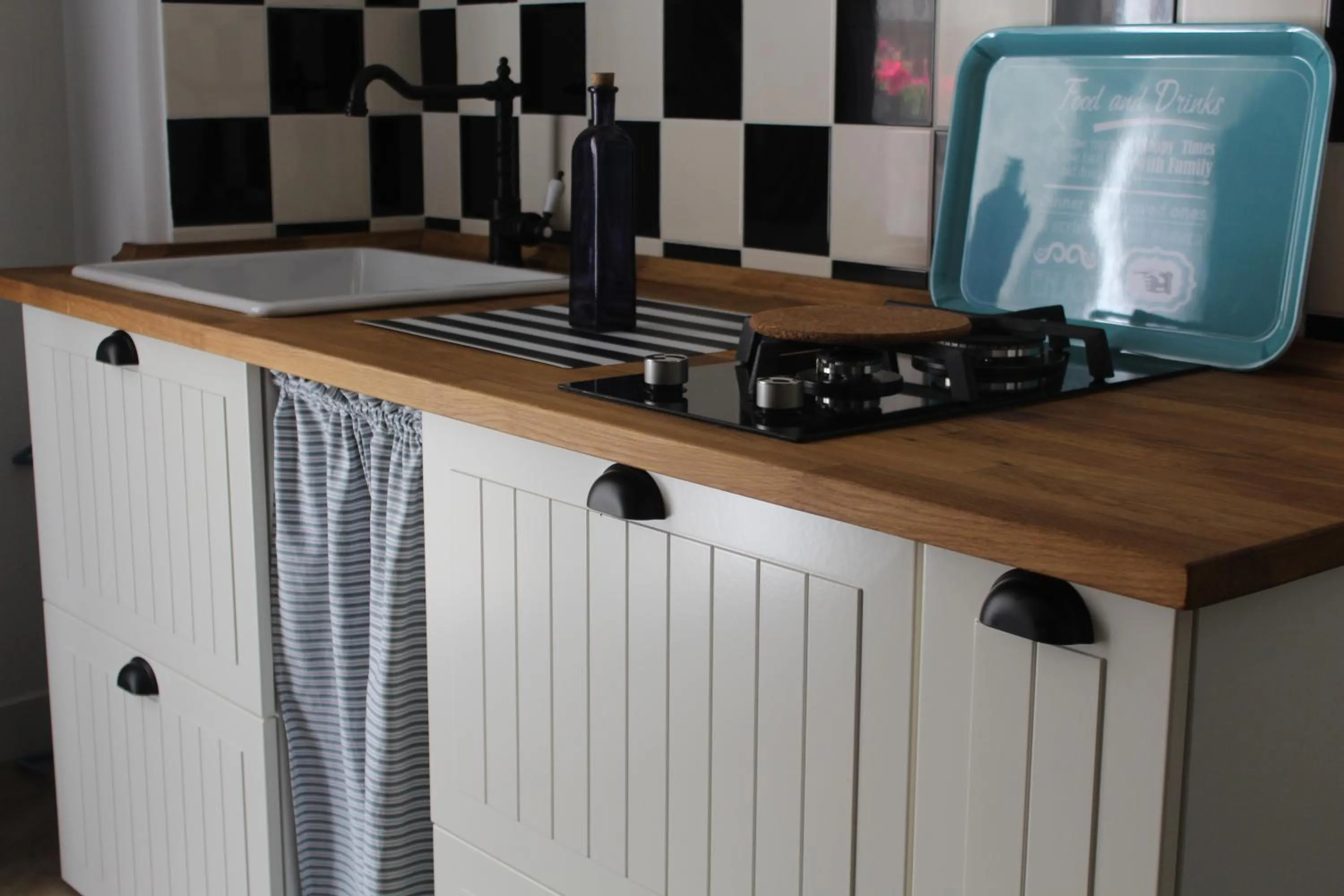 Kitchen or kitchenette in Invito al viaggio