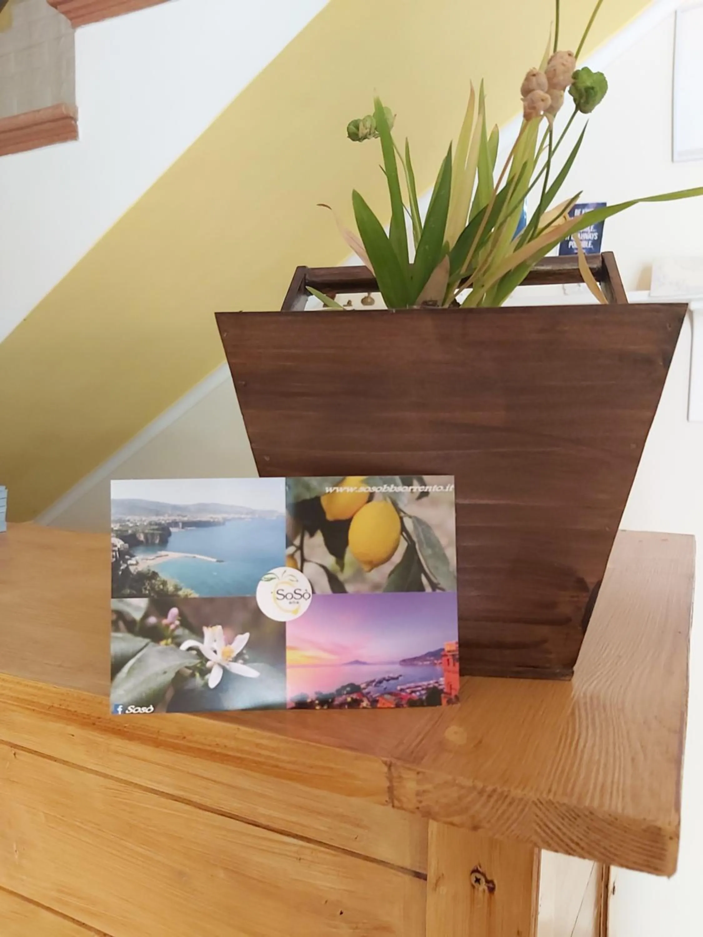 Lobby or reception in Sosò