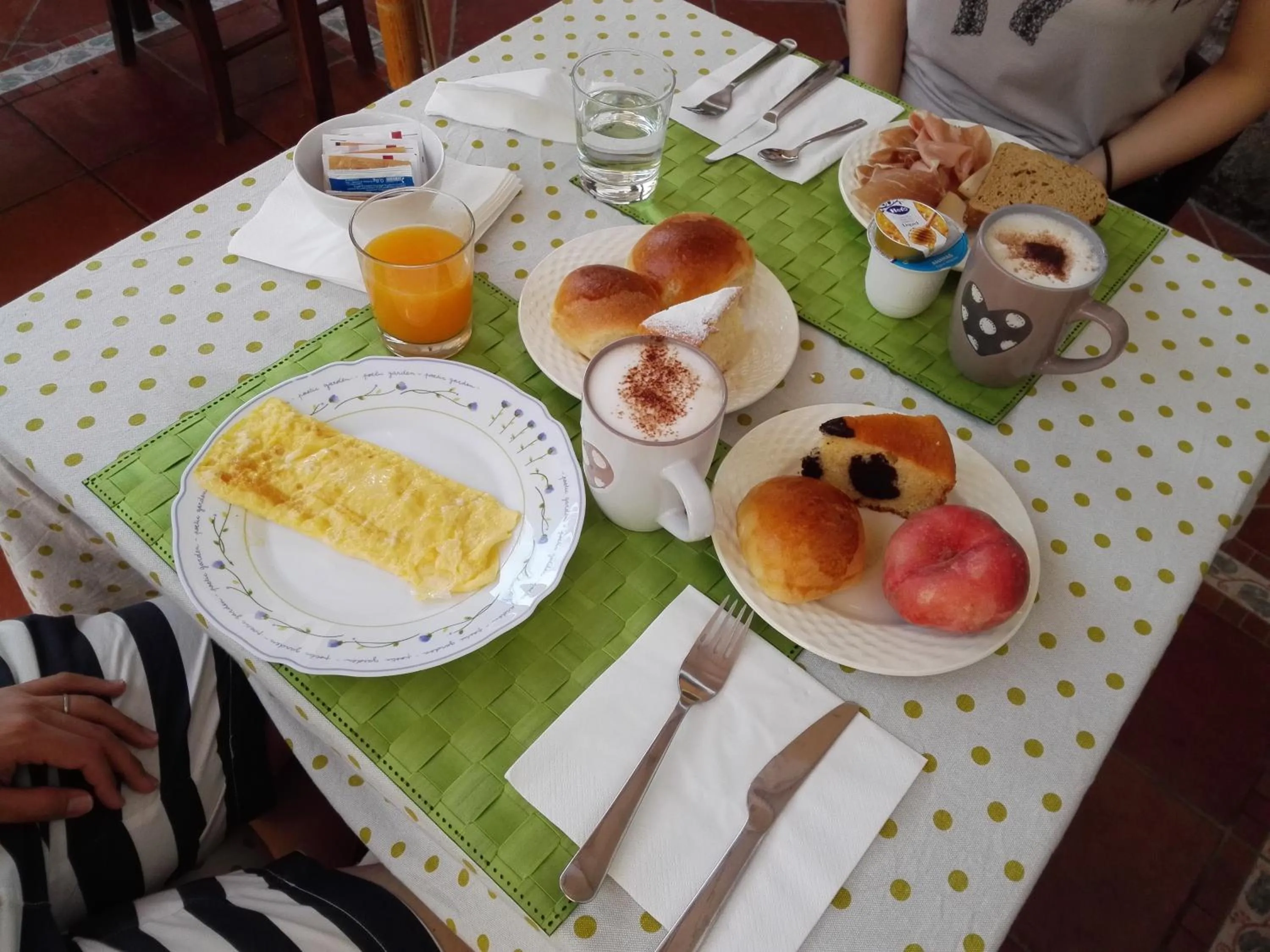 Restaurant/places to eat in Sosò