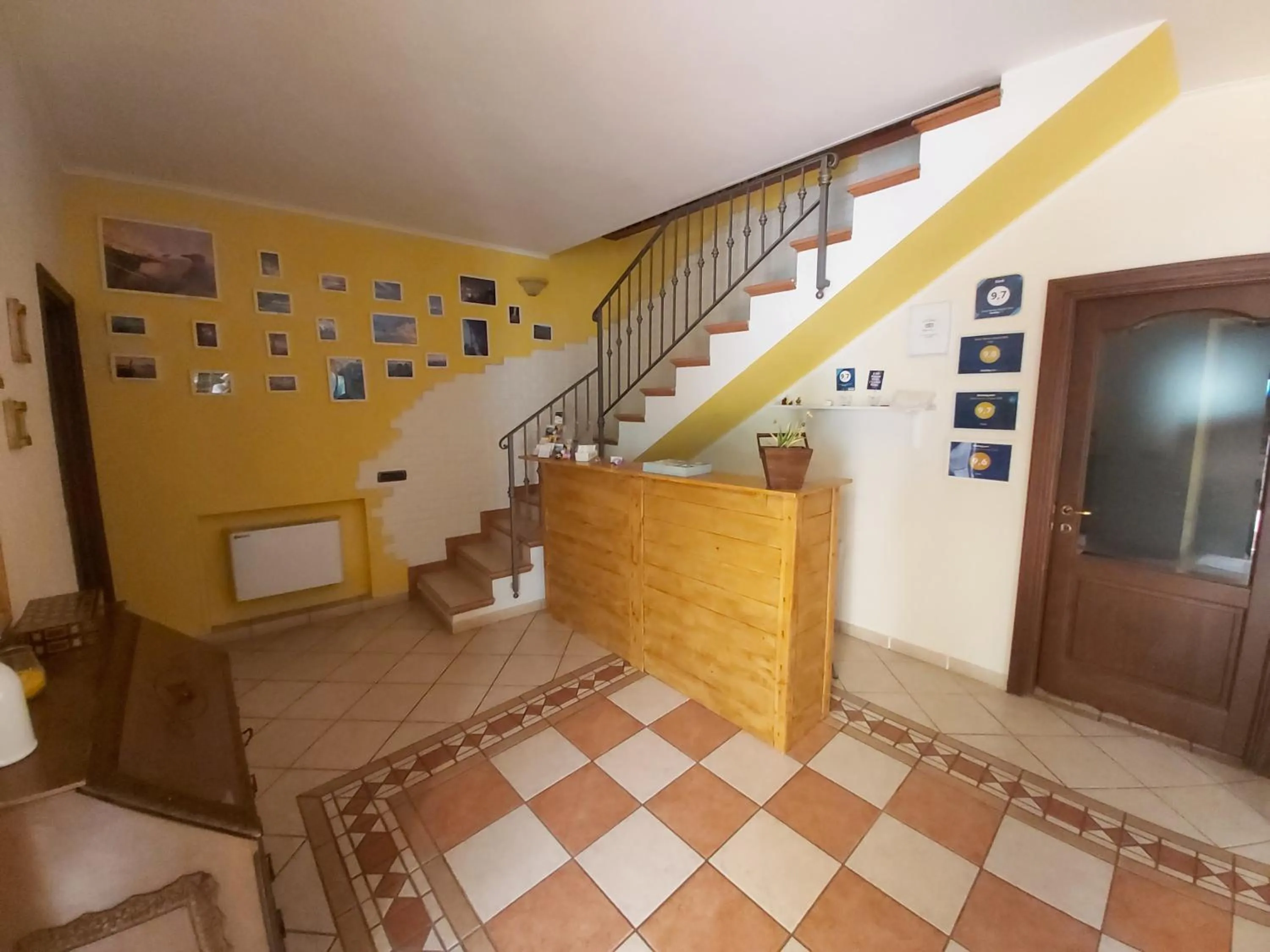 Lobby or reception in Sosò